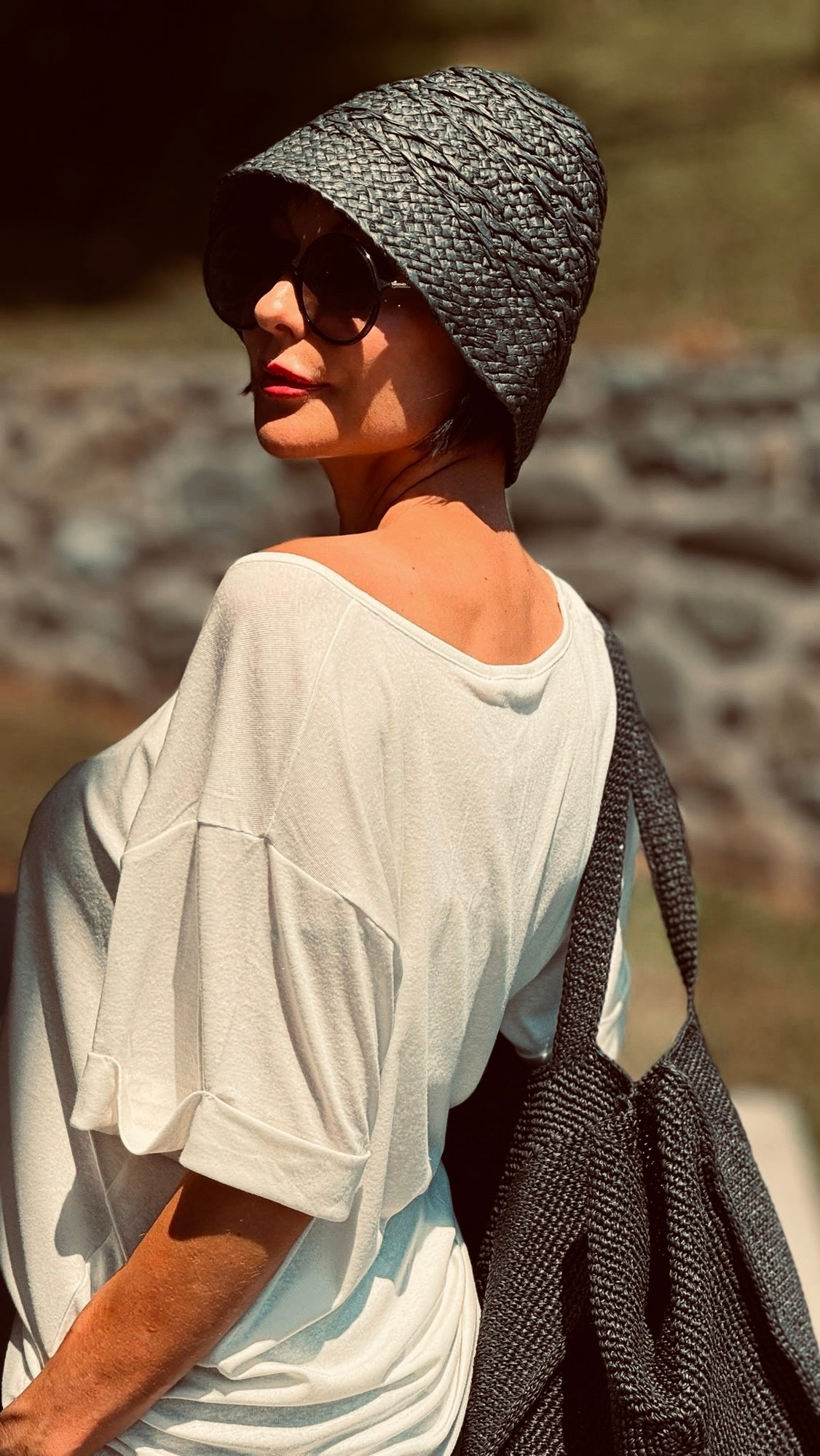 Hat Bo black