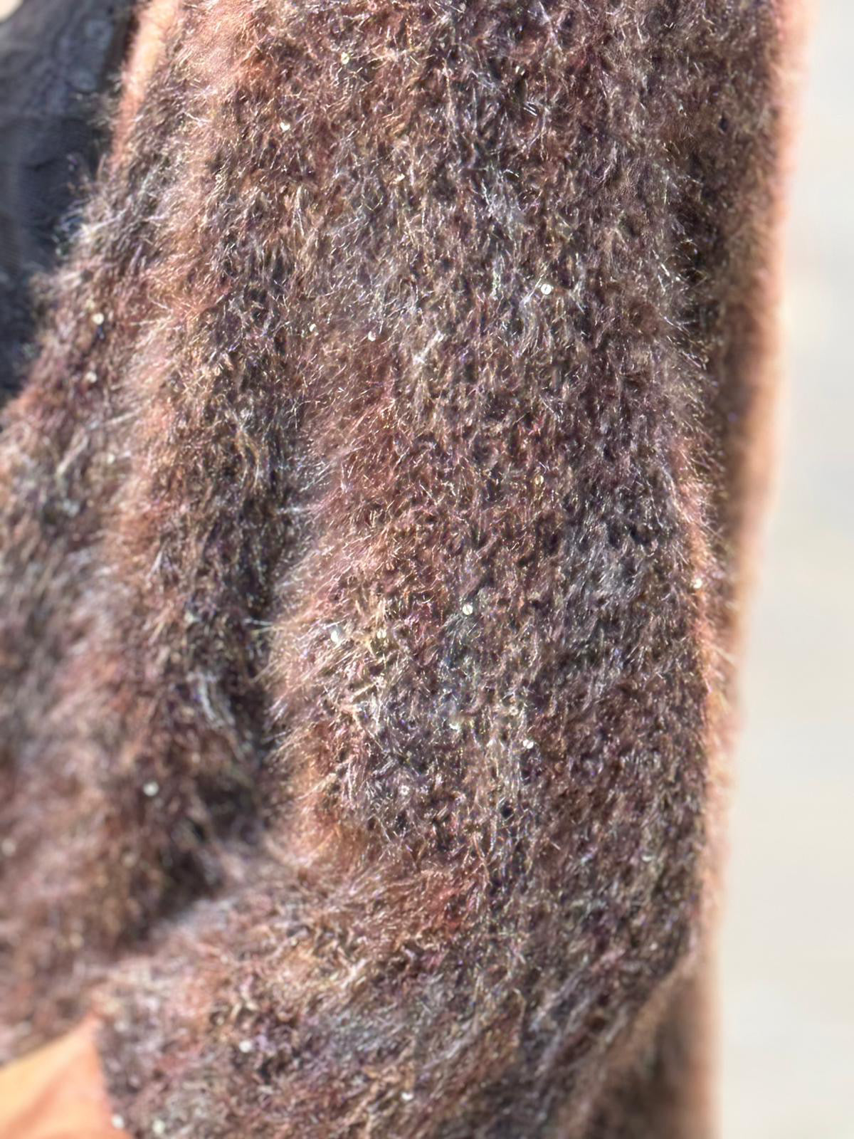 Cardigan Ember chocolate