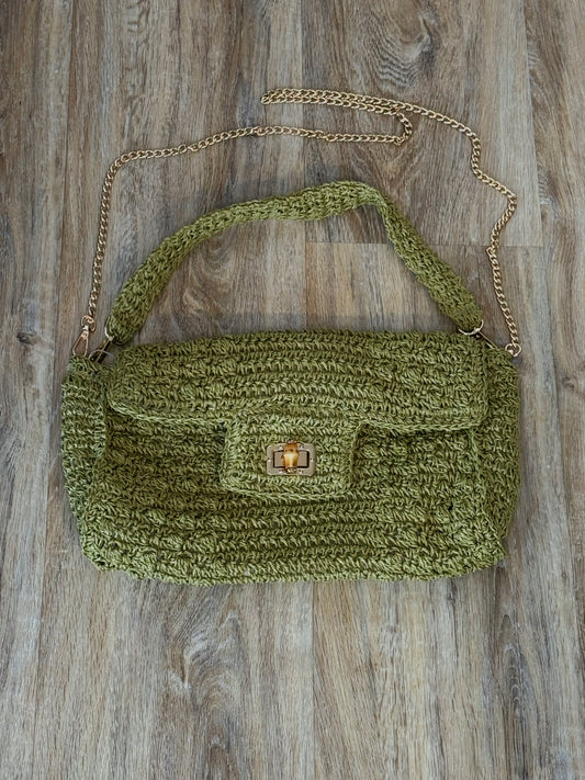 Bag poison green small