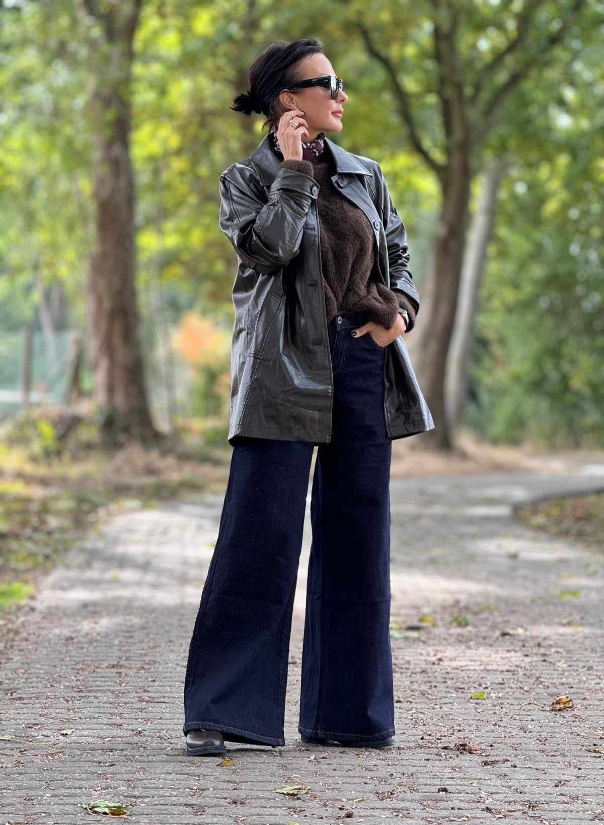 Jacket LL Celia brown