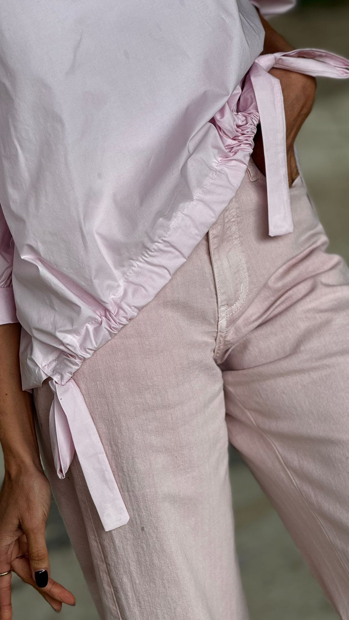 Jeans Julia pink