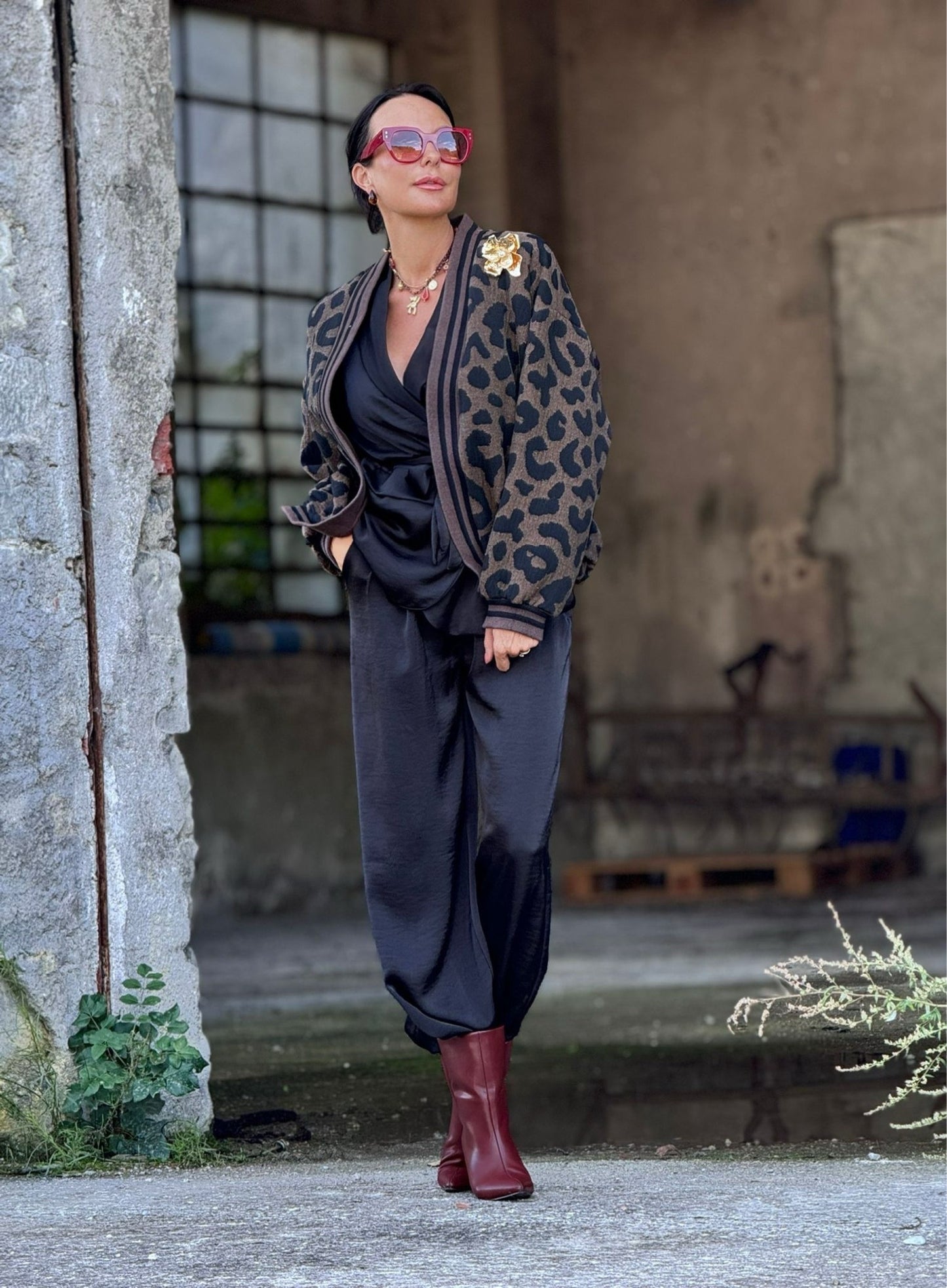 Bomber Malia brown