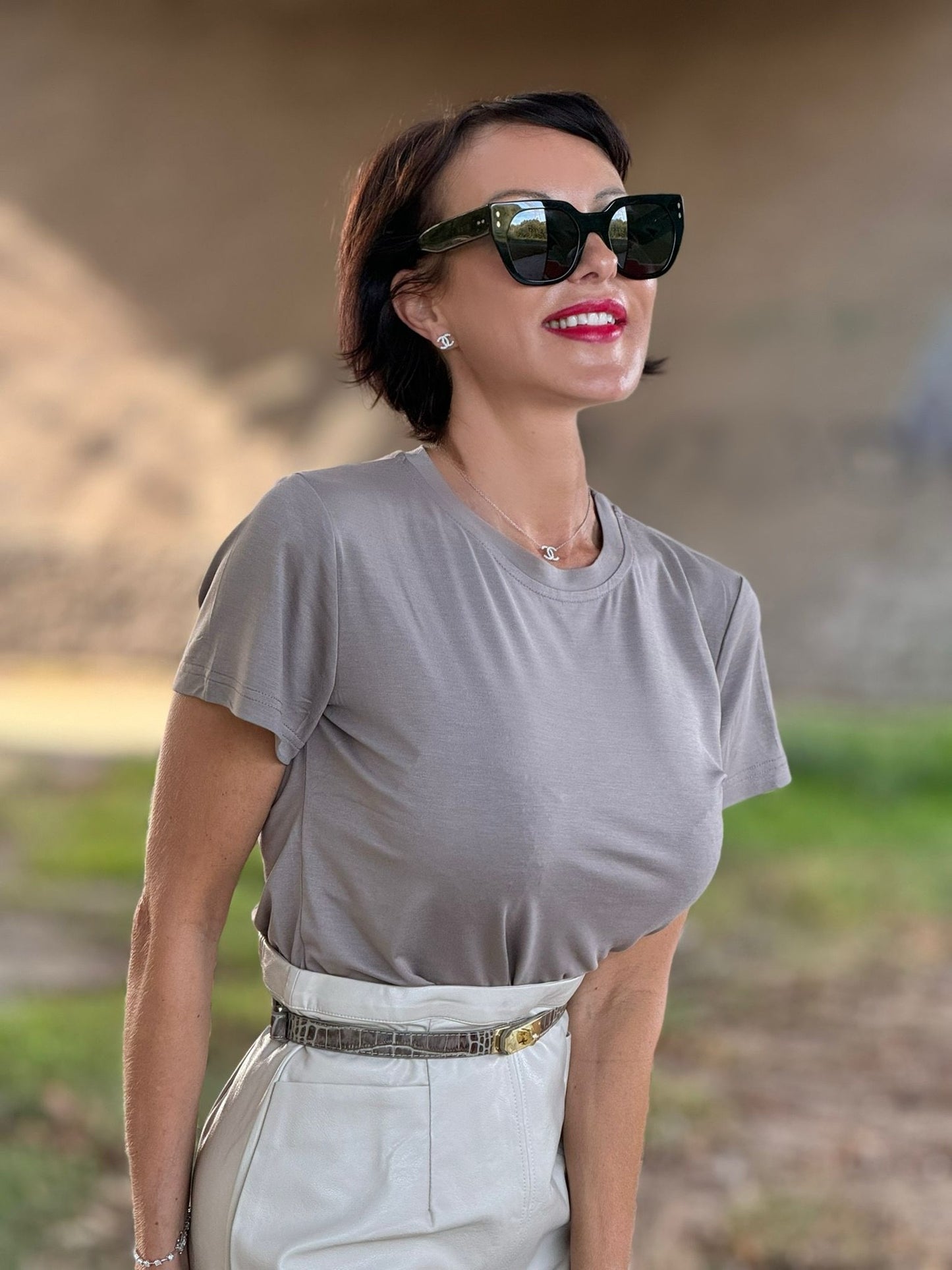 Tee Myla grege