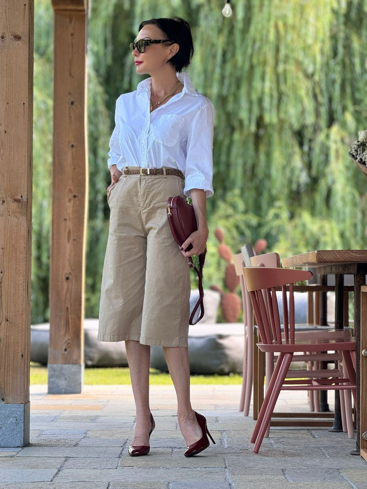 Blouse Maple white