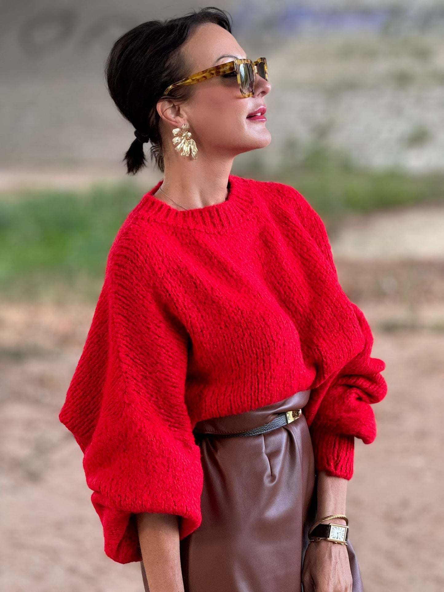 Pull Manuela red
