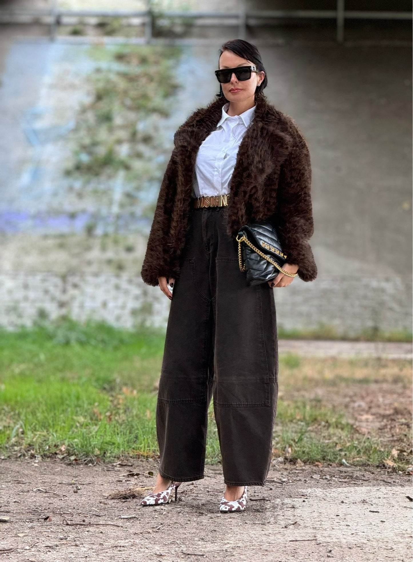 Coat Lola faux fur