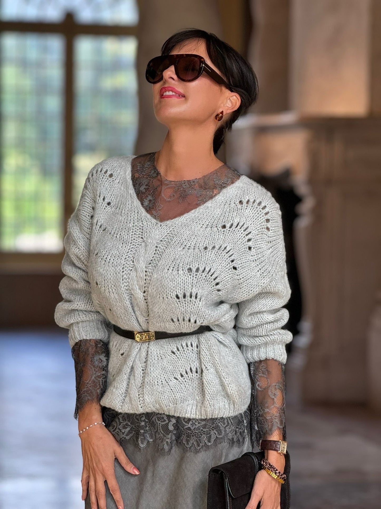Pull Sem grey