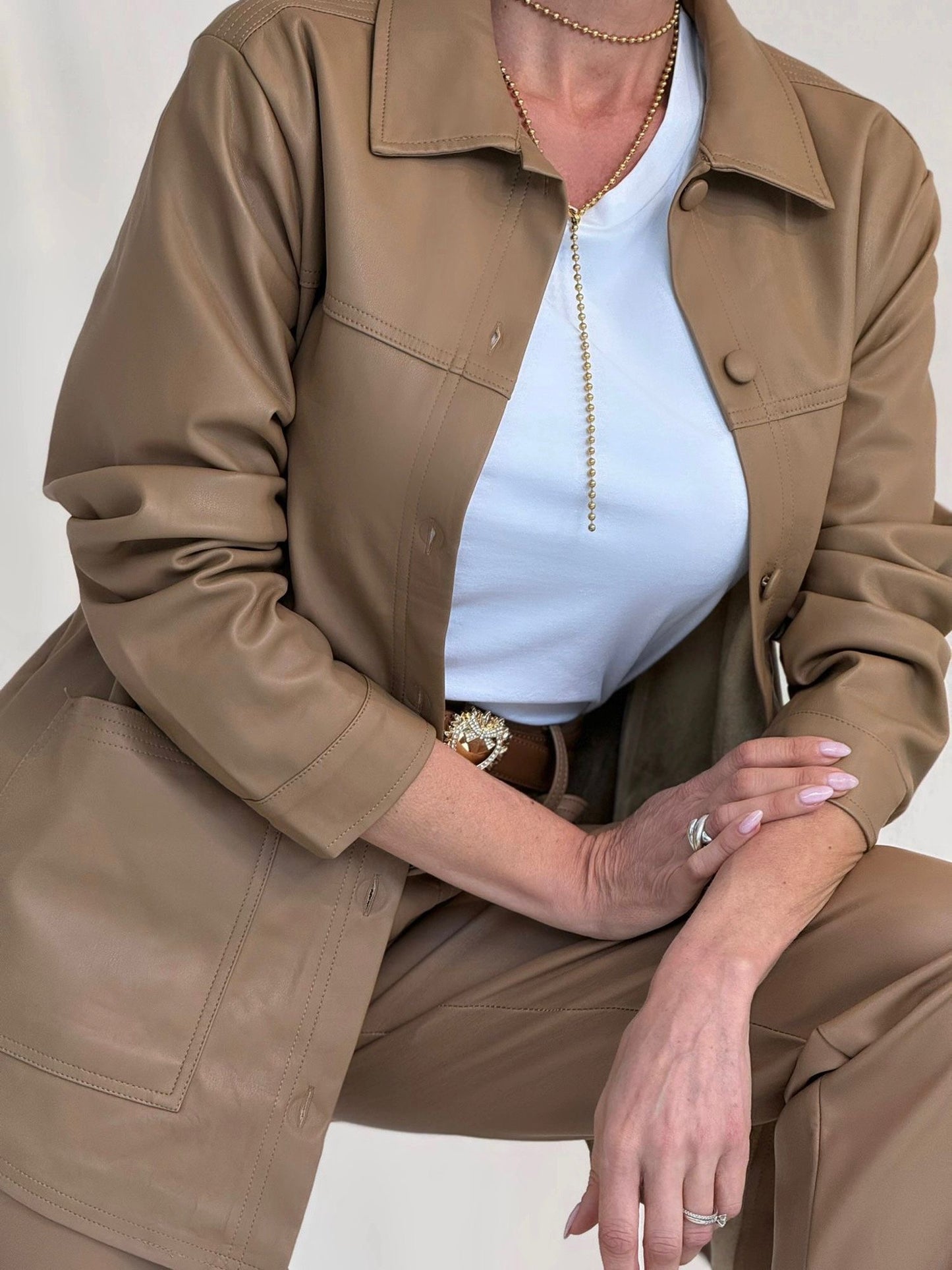 Jacket Joel LL camel