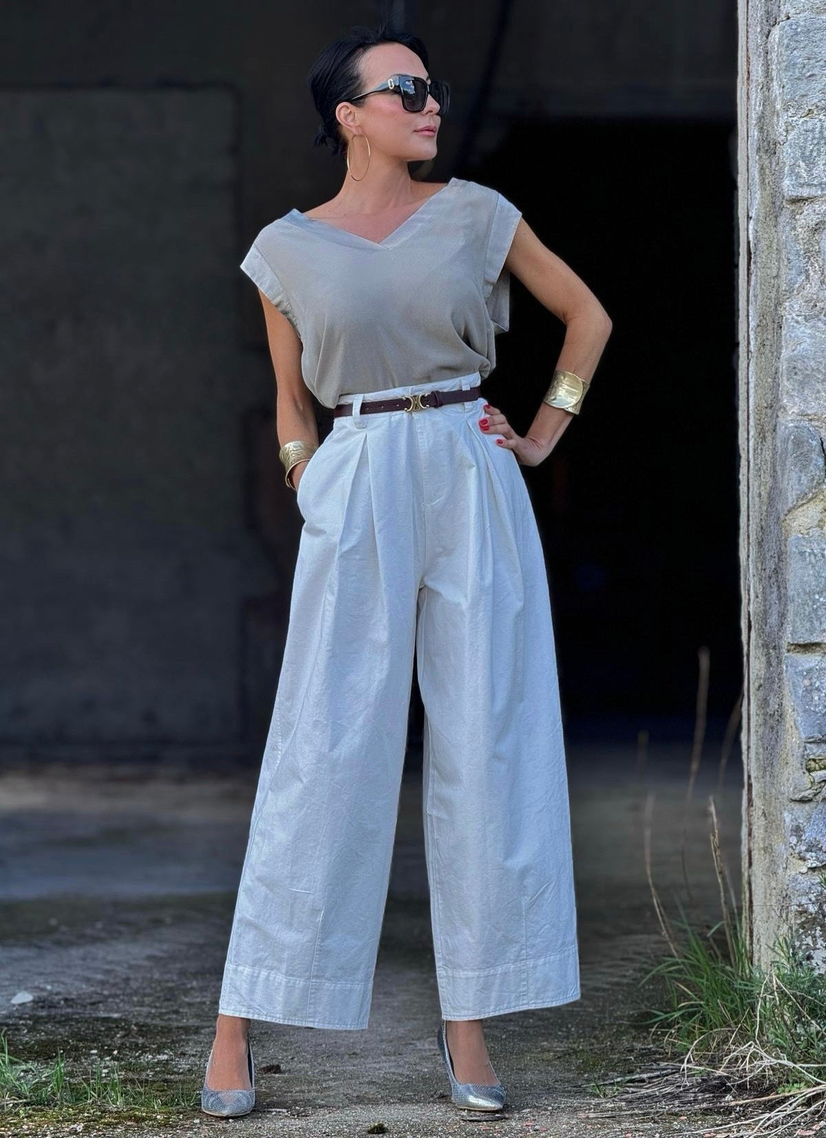 Blouse Thor ZM grege
