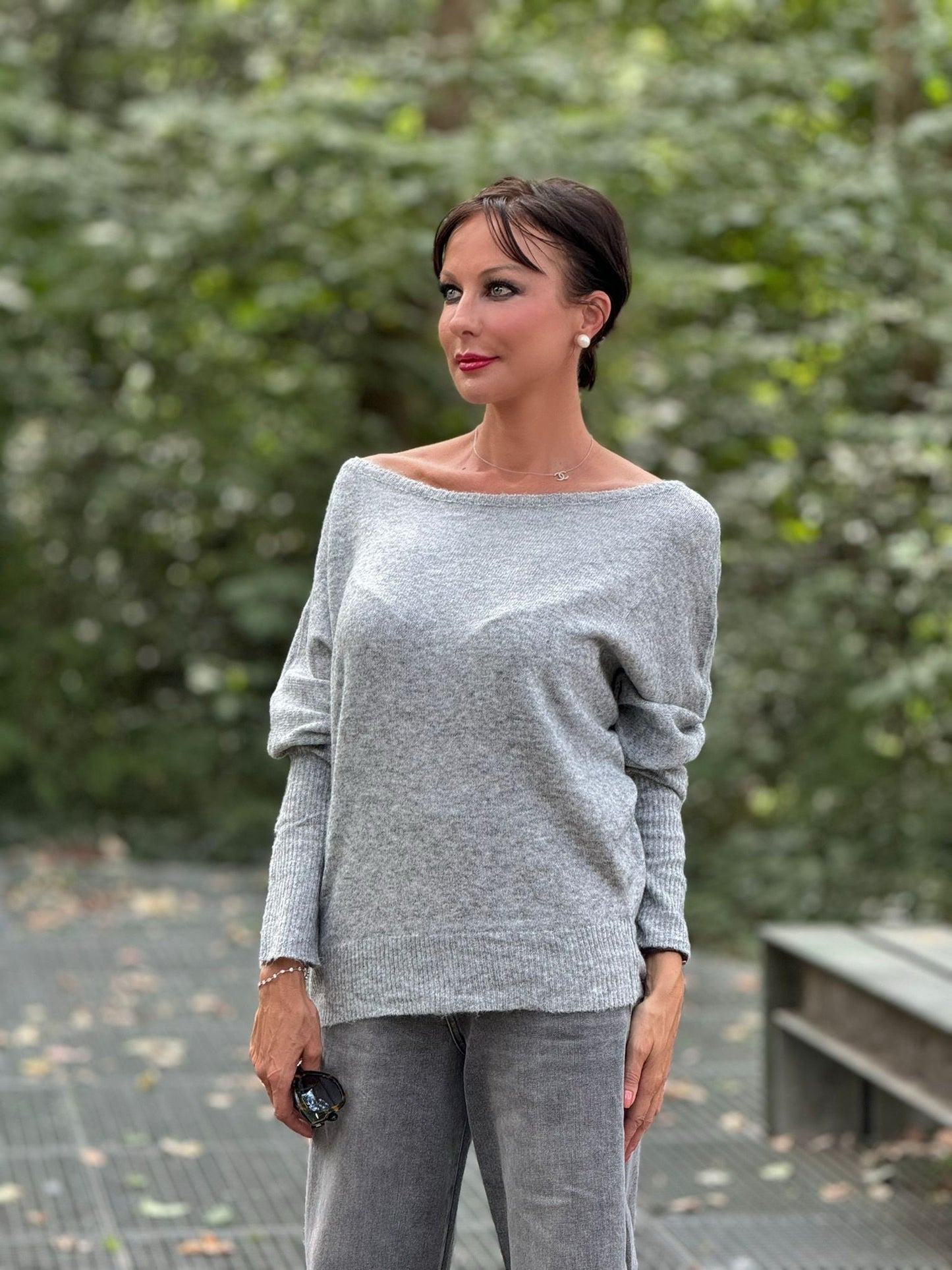 Pull Colette grey