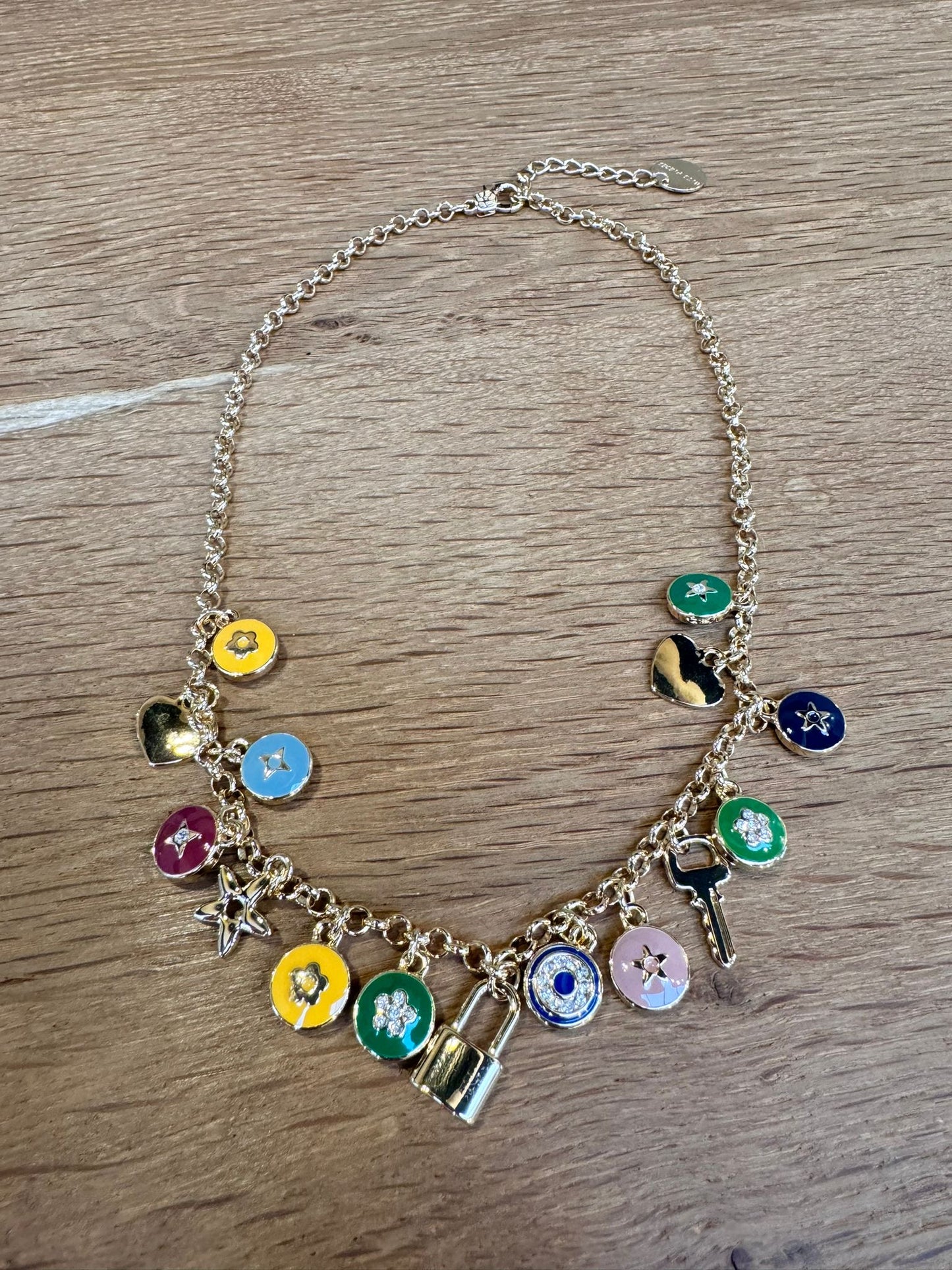 Chain LV multicolor