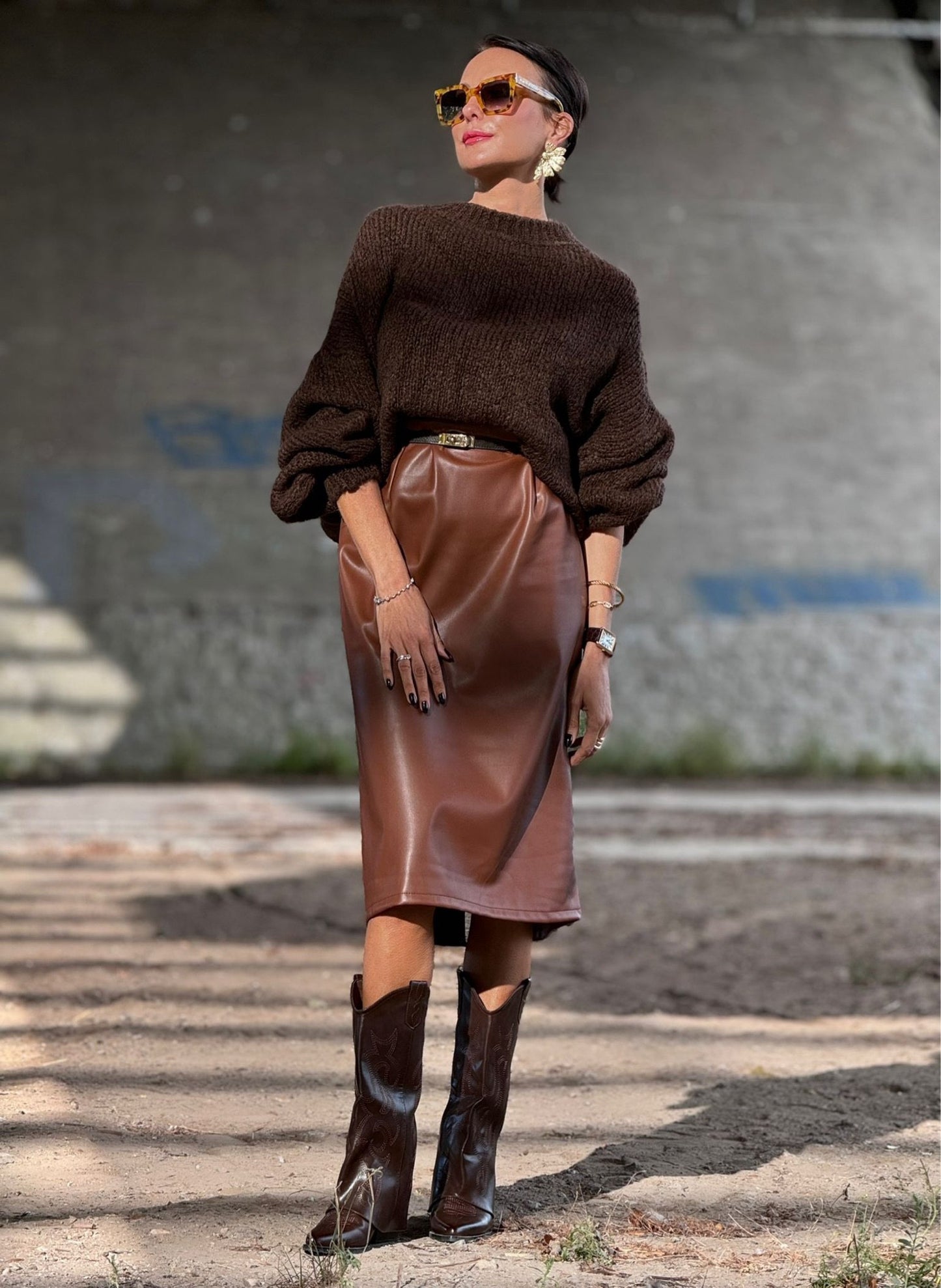 Skirt Manuela LL camel