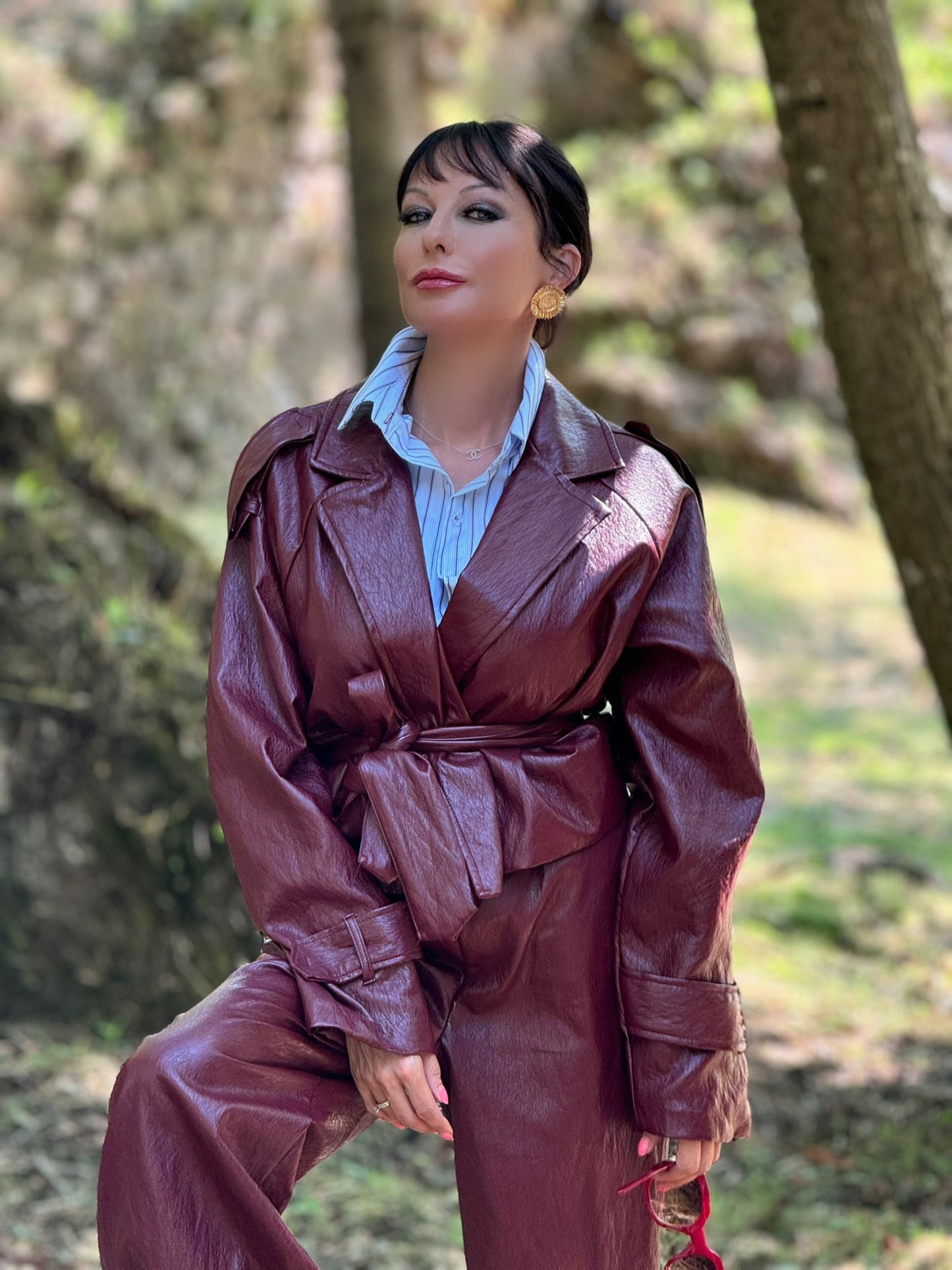 Jacket June LL red