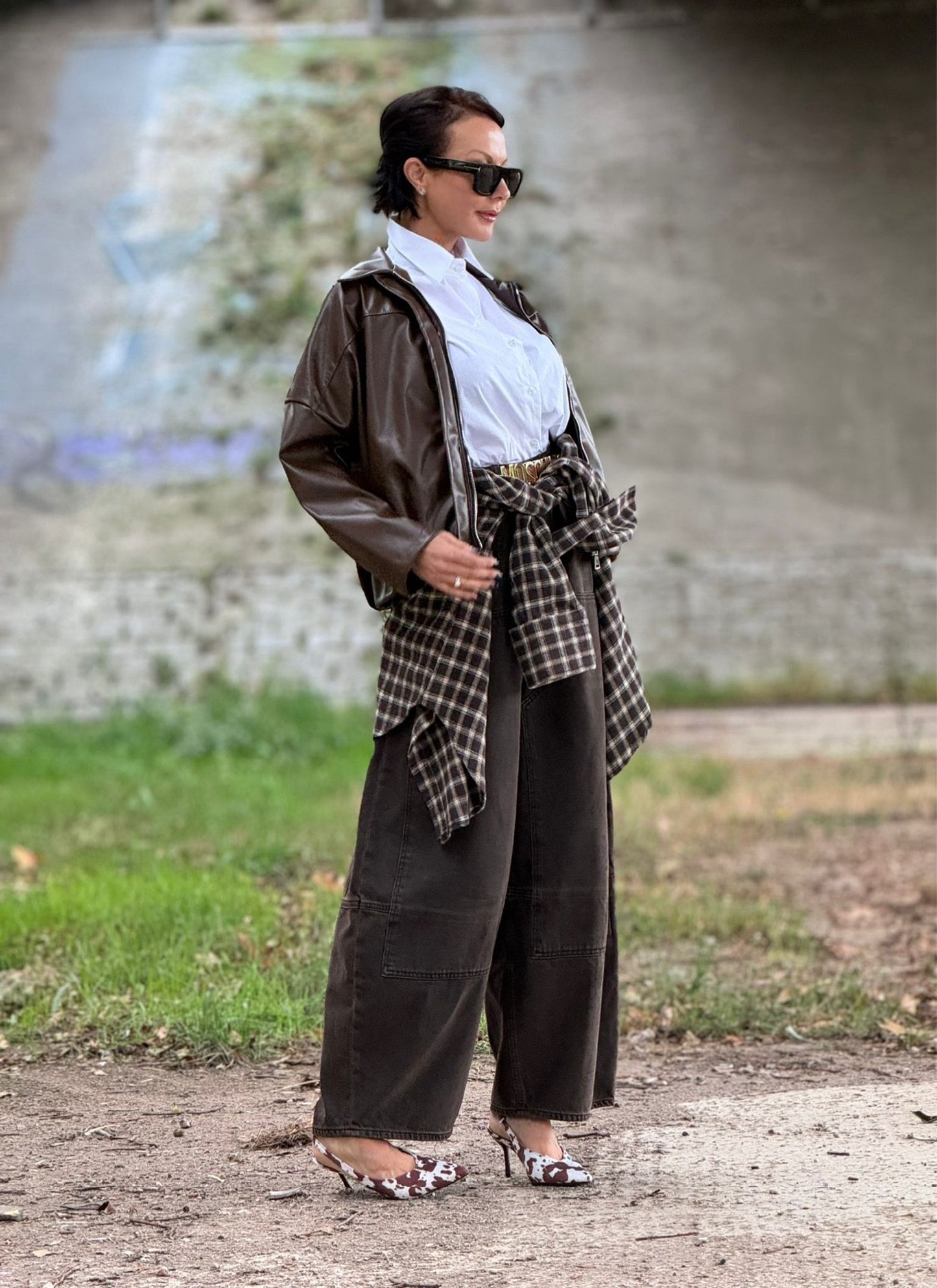 Jacket LL Camilla brown