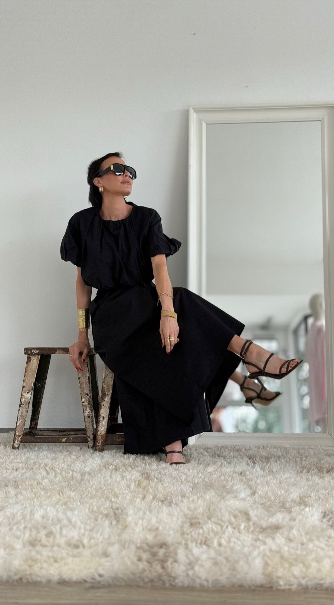 Set Leila (blouse + skirt)