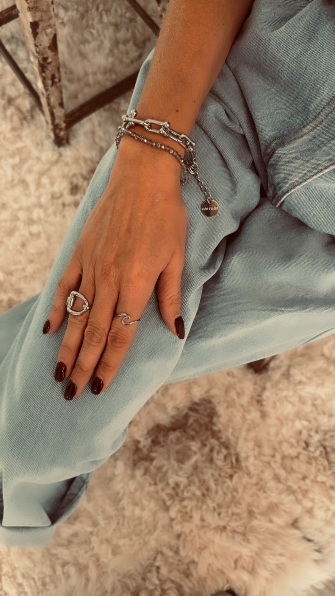 Bracelet Archy silver