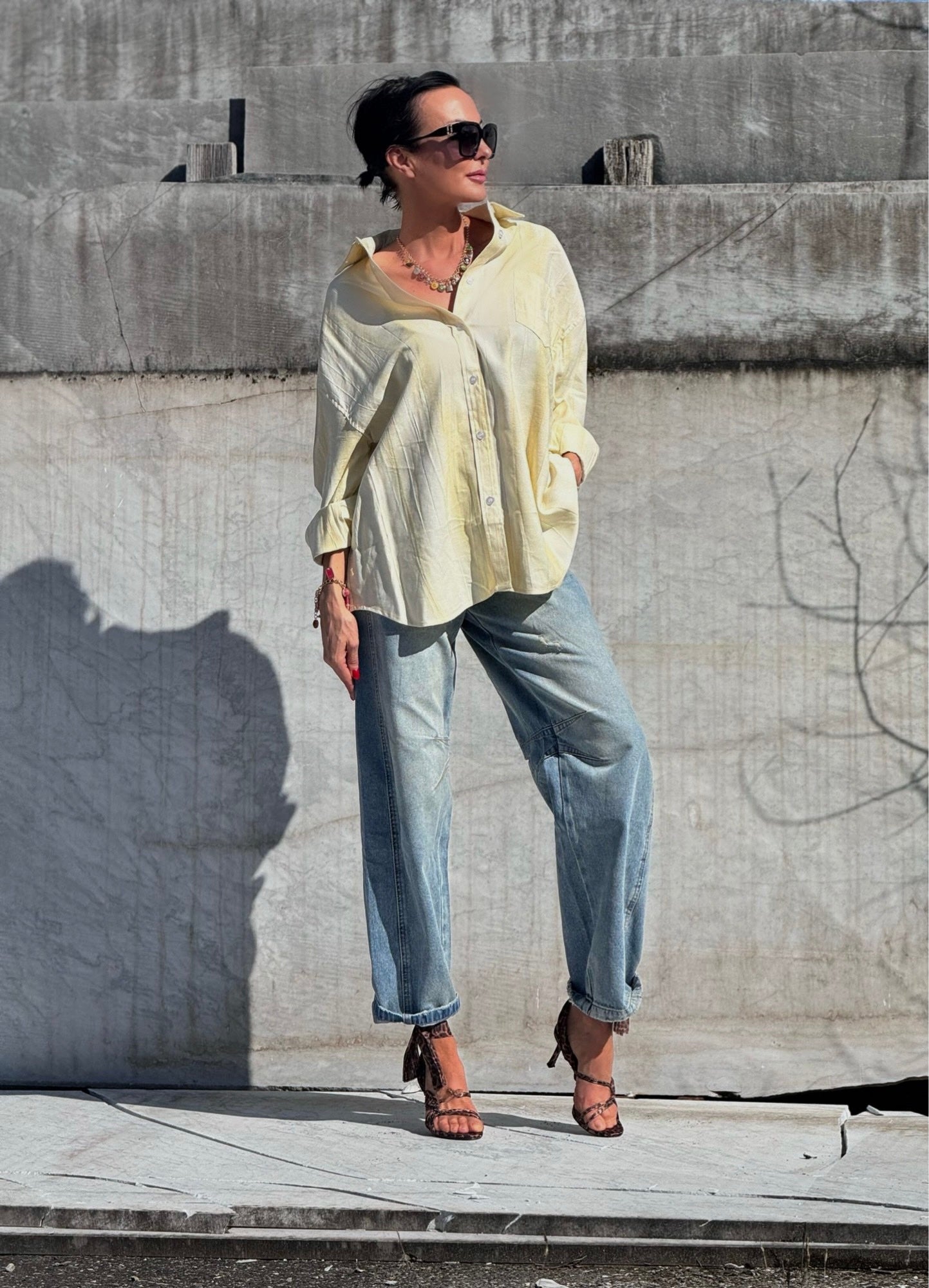 Blouse Danisa butter