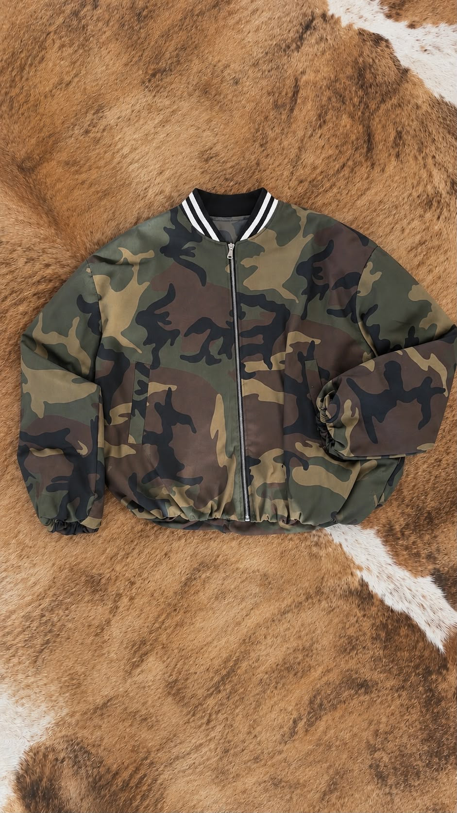 Bomber Isola camu