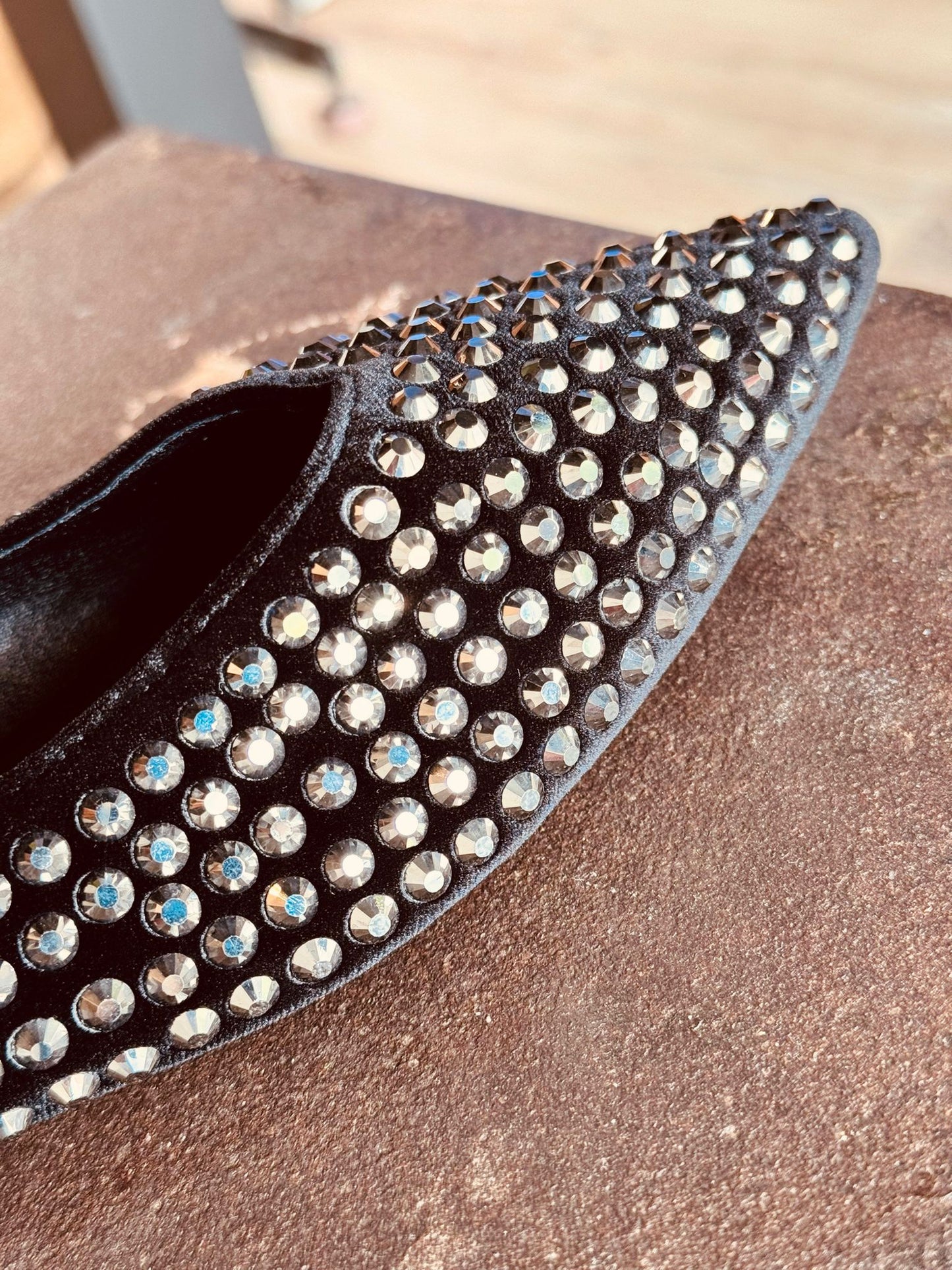 Ballerin sparkle black