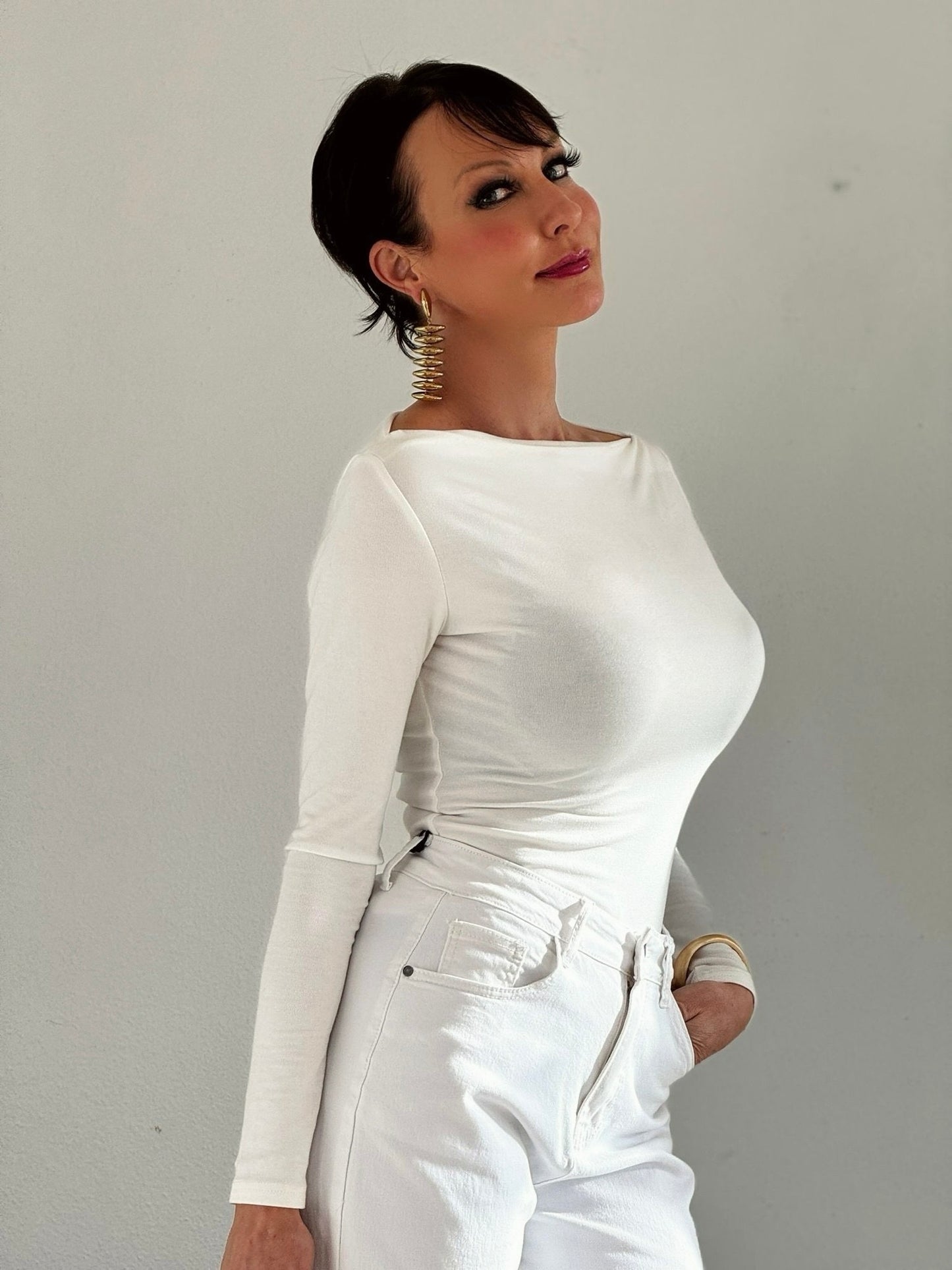 Tee skin white - PRE ORDER -