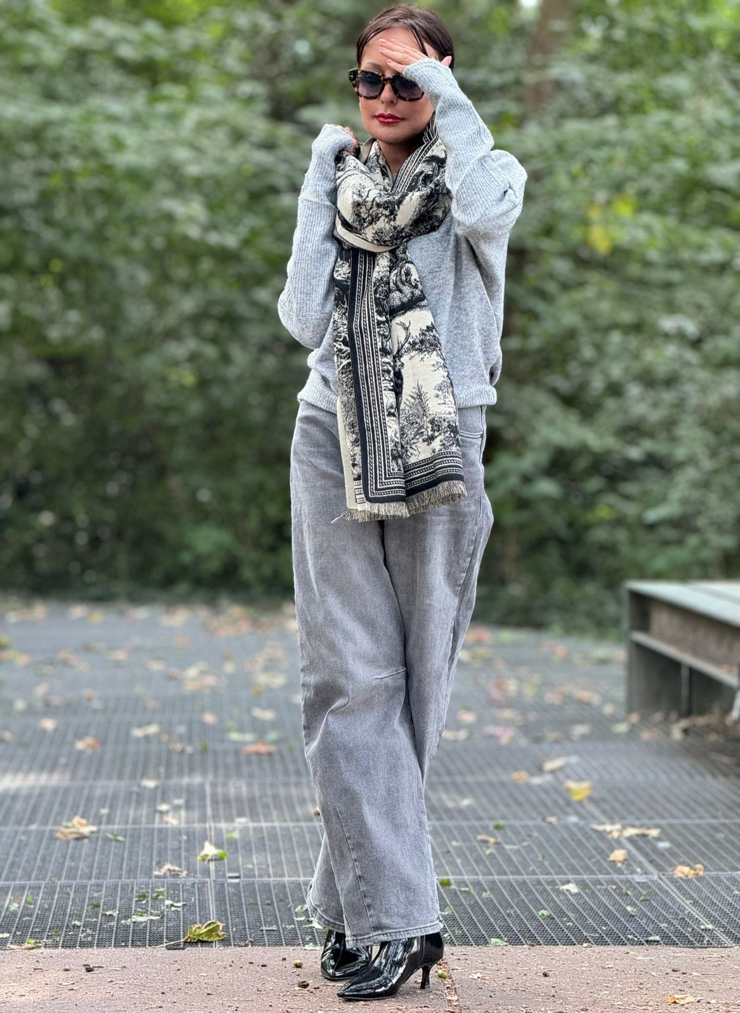Scarf DD black