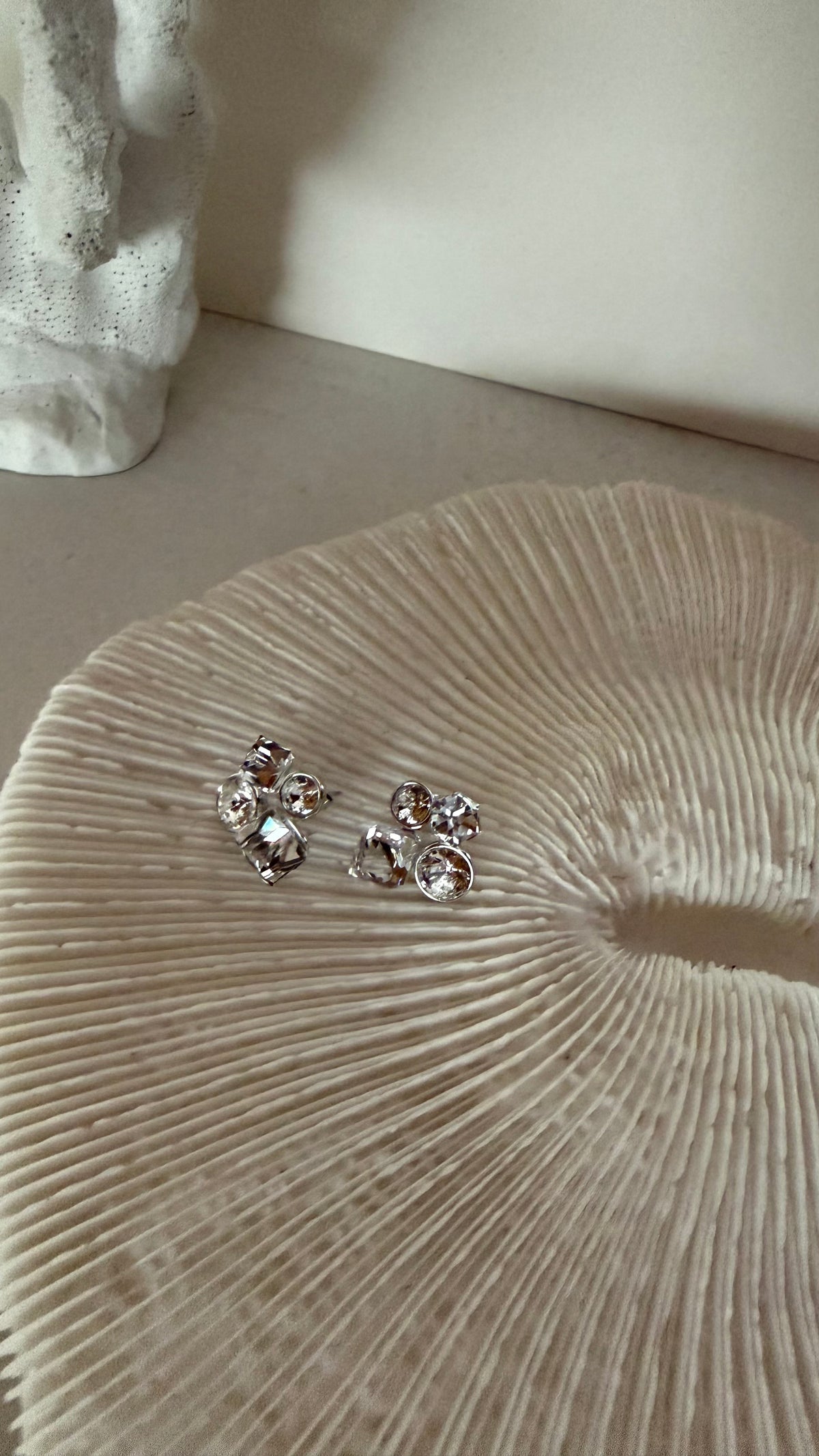 Earrings Zita diamond