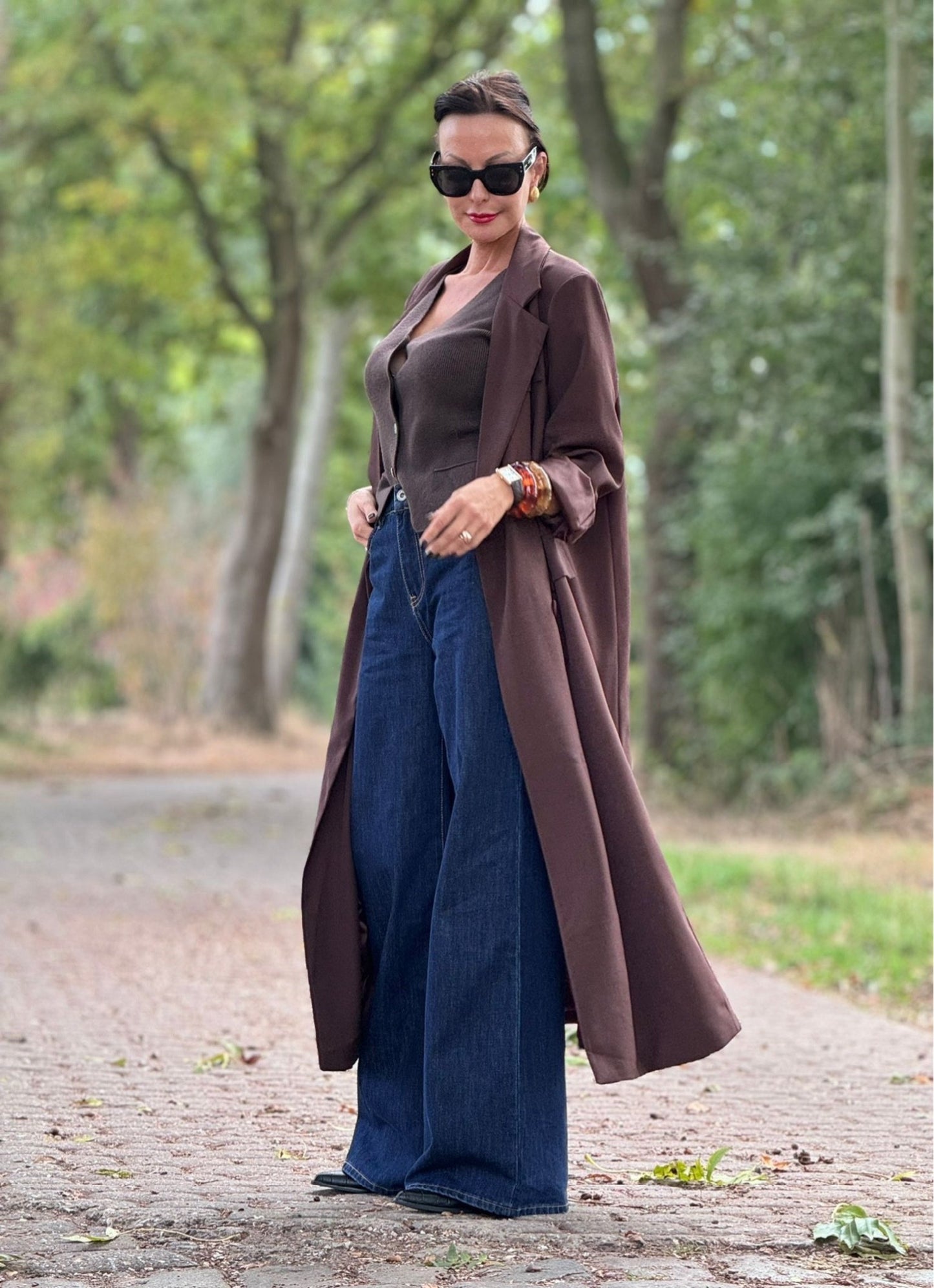 Jeans Nyx midblue