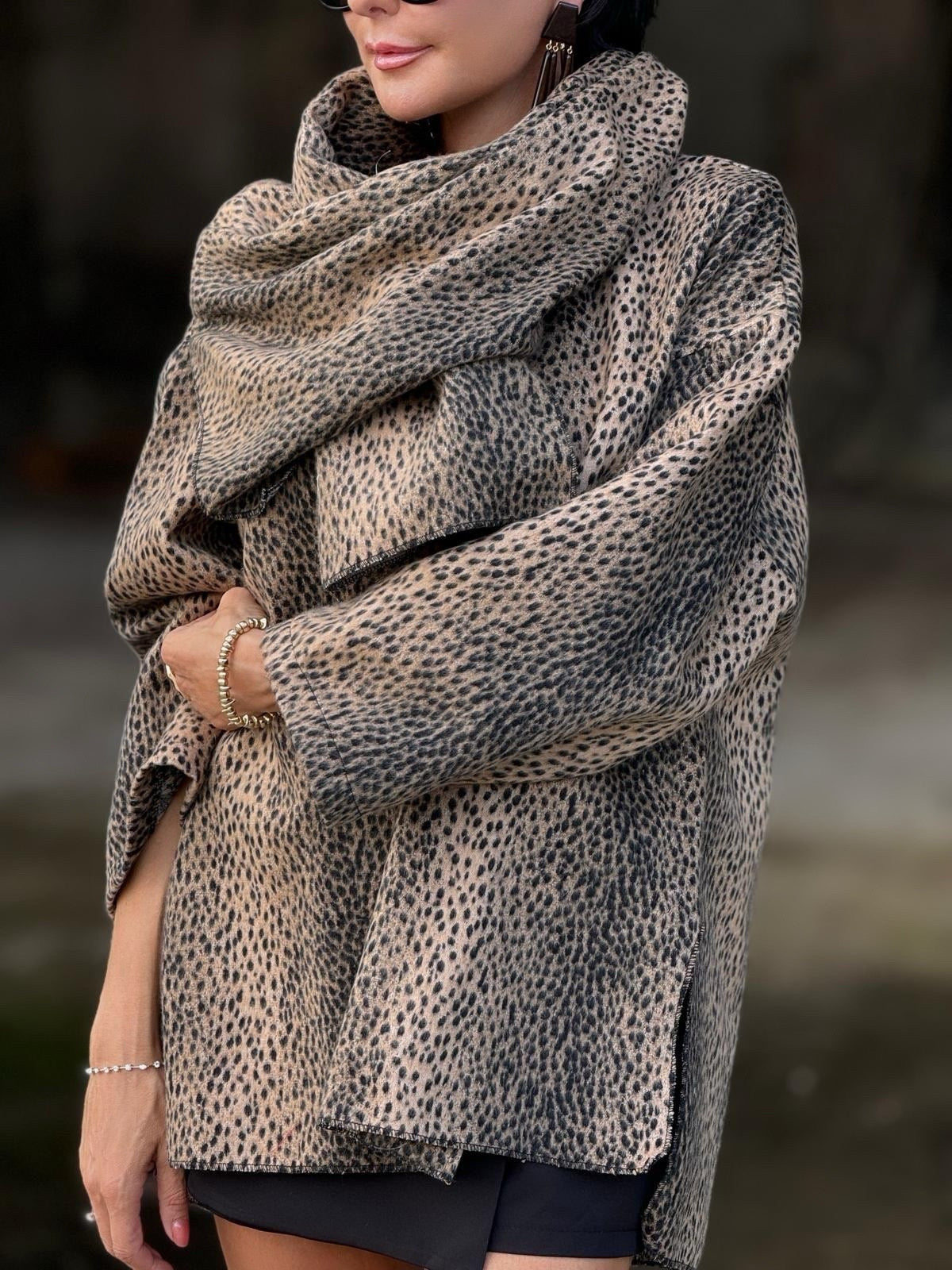 Jacket + scarf Leo