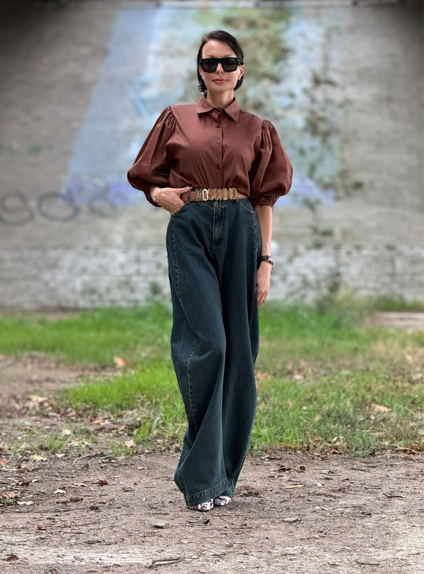 Blouse Linden camel