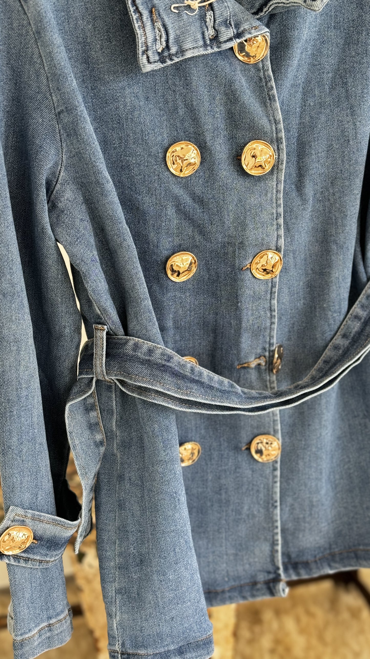 Jacket jeans midlenght