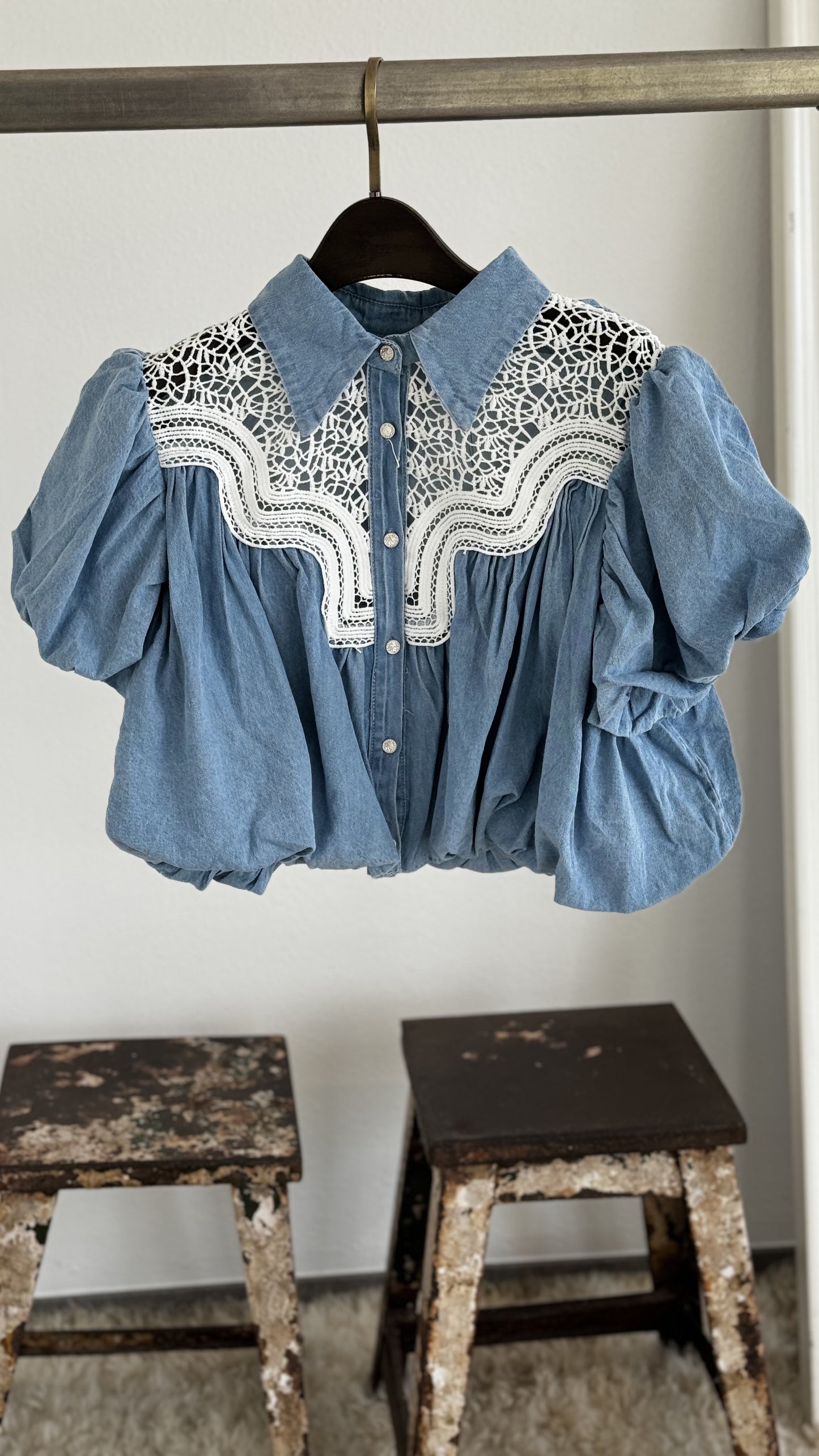 Blouse Blossom jeans