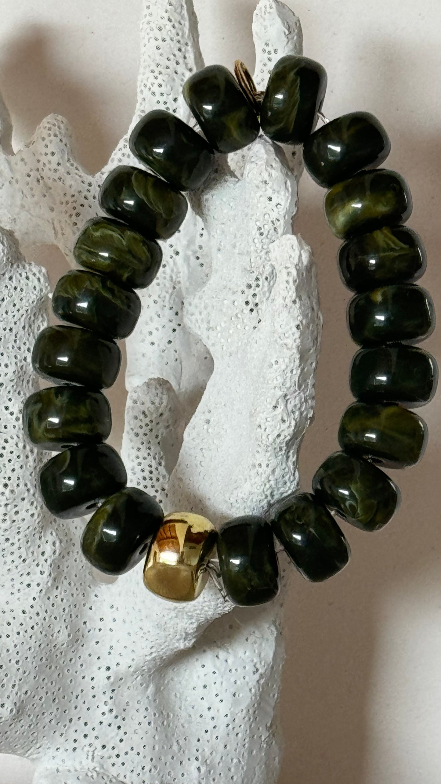 Bracelet Stella verde