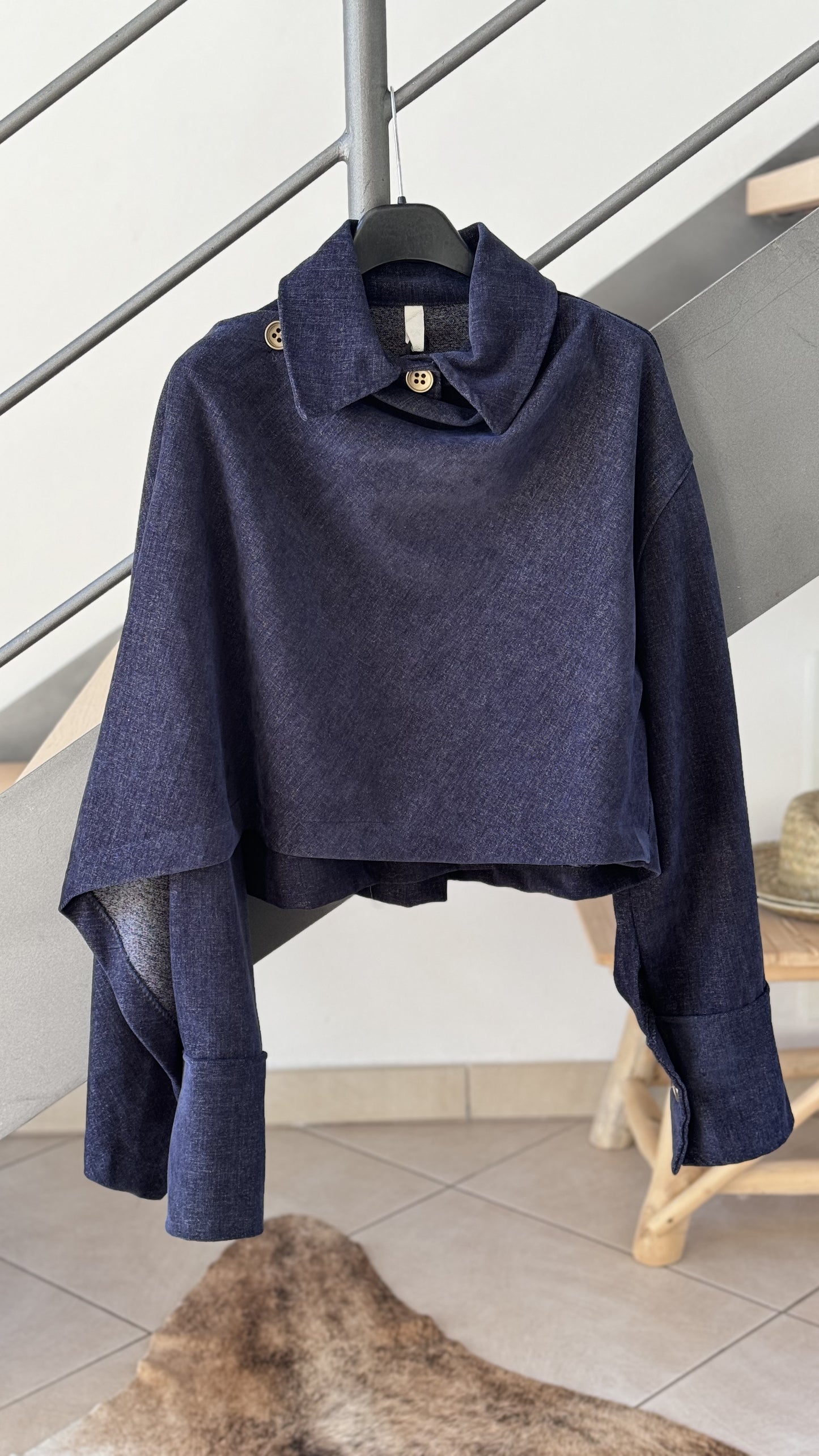 Jacket style Esteban jeans blue