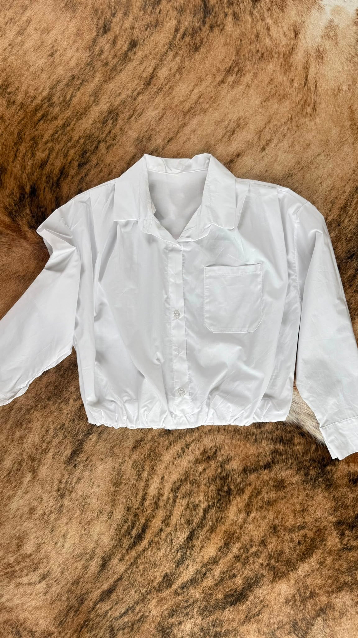 Blouse Allegra white short