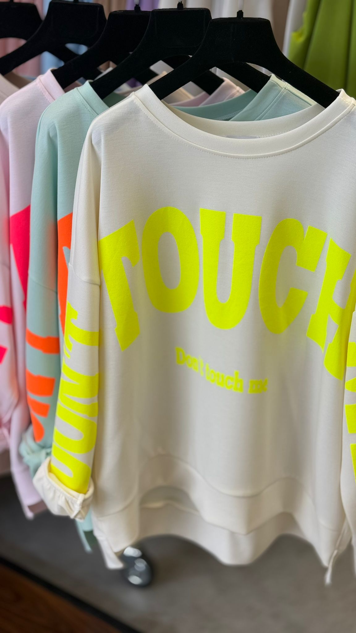 Sweater touch - pre order -