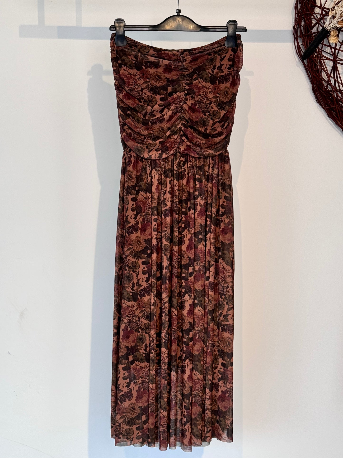 Skirt dress Lola brown