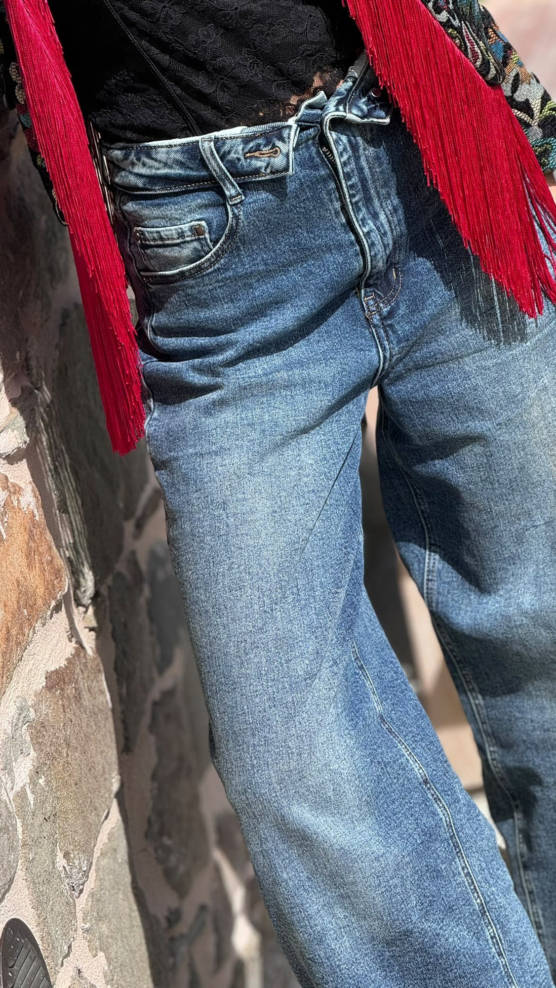 Ceinture du jean Isola