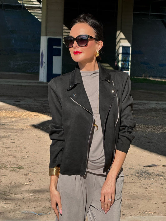 Jacket Zio black
