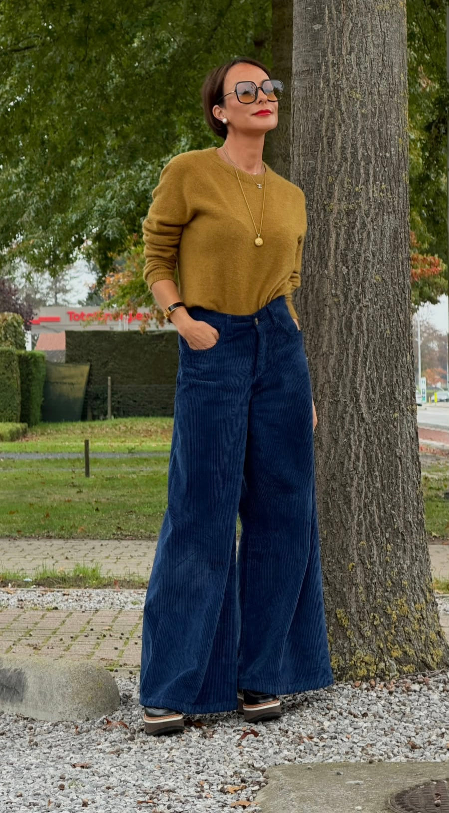 Pull Mila lm ocre
