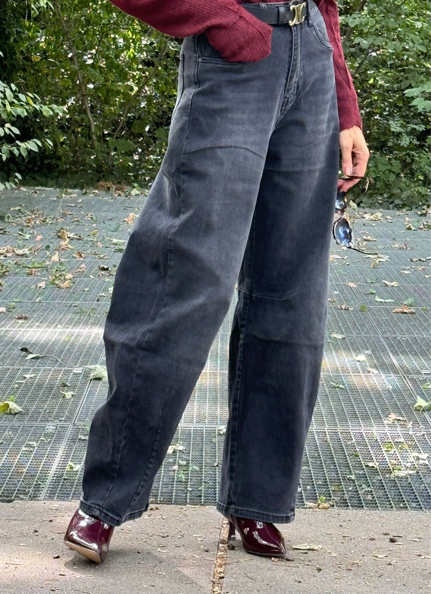 Jeans Lilith barrel black