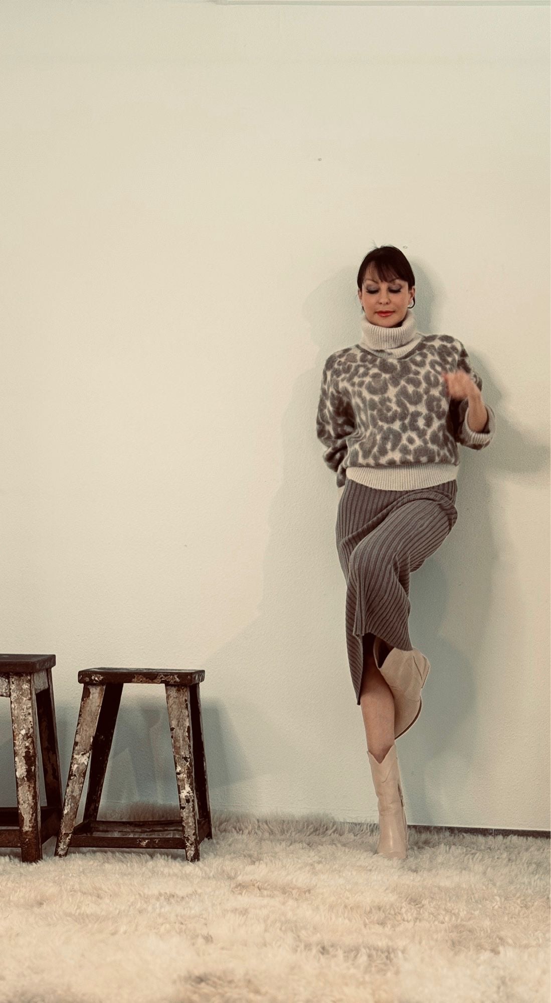 Pull blossom printed