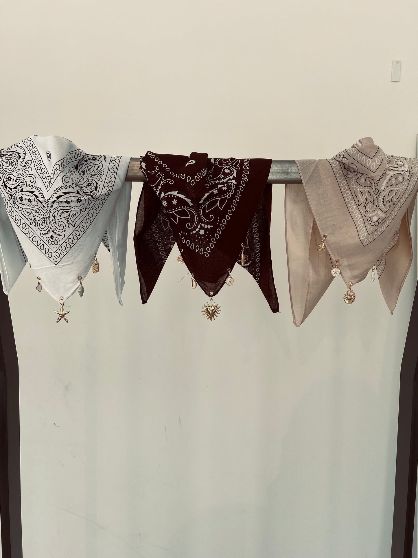 Écharpe à motif cachemire