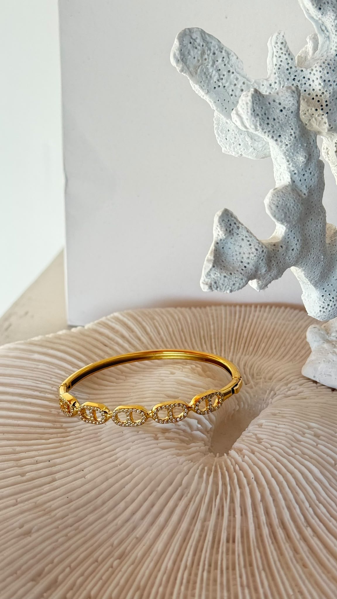 Bracelet Barbs diamond gold