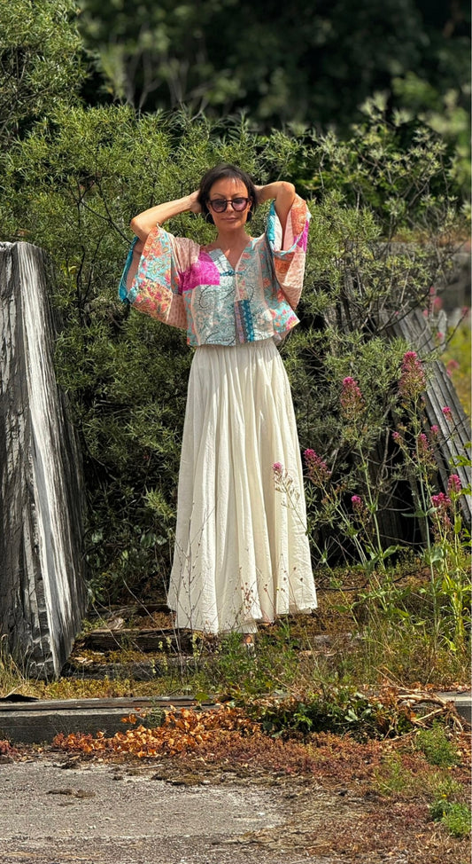Skirt Amauri cream
