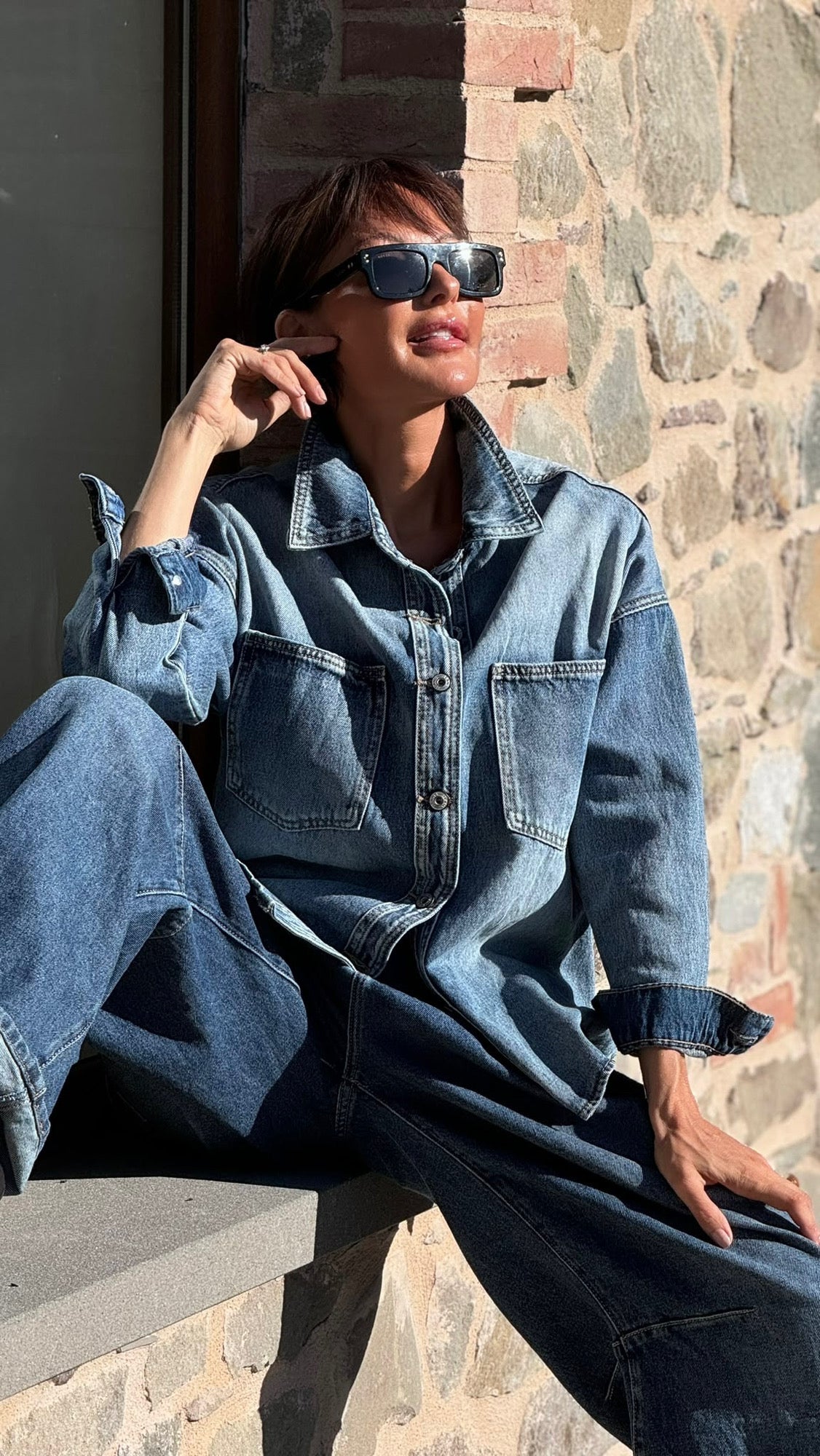 Jeans Vero mid blue
