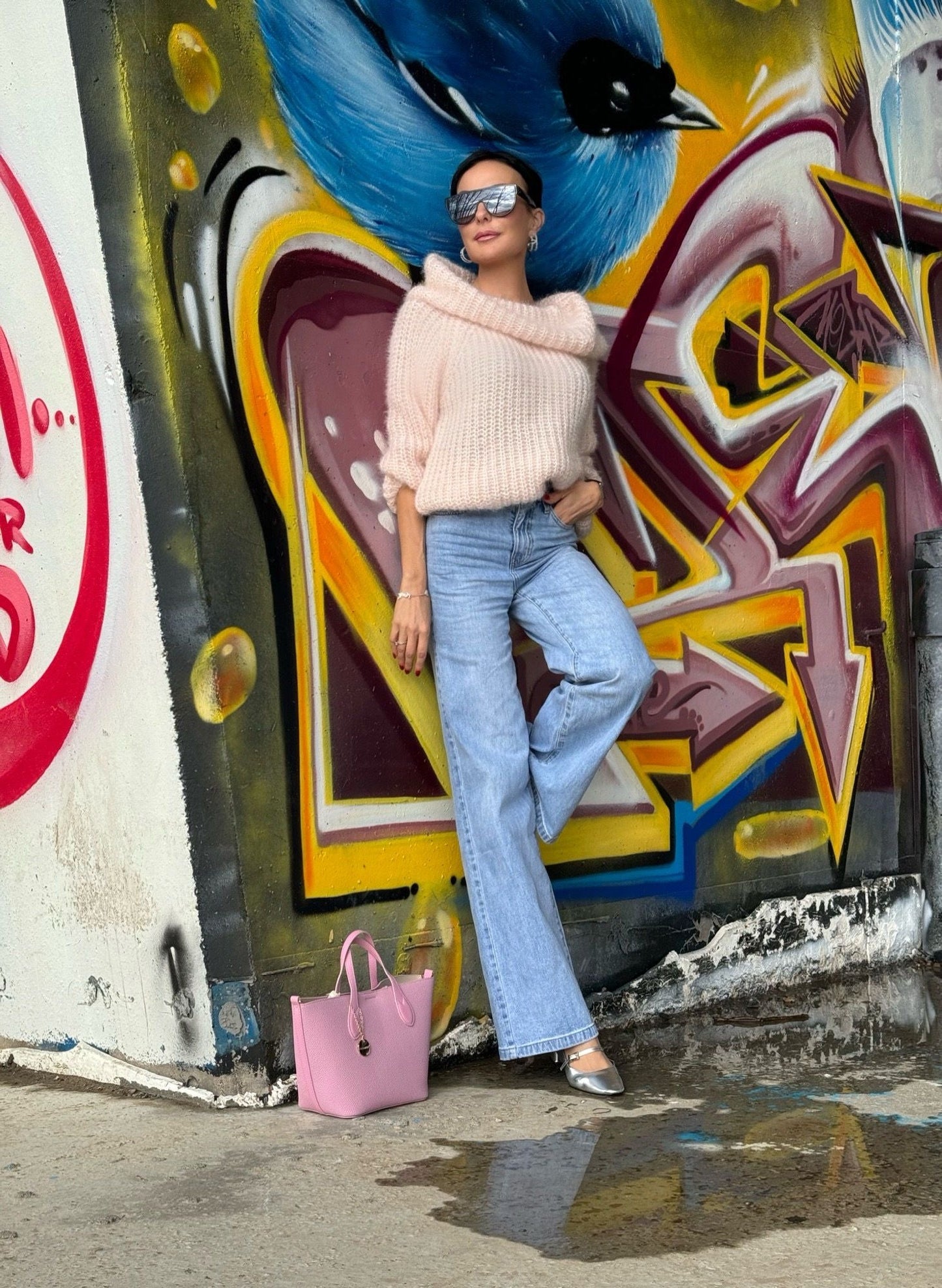 Pull Bateau baby pink