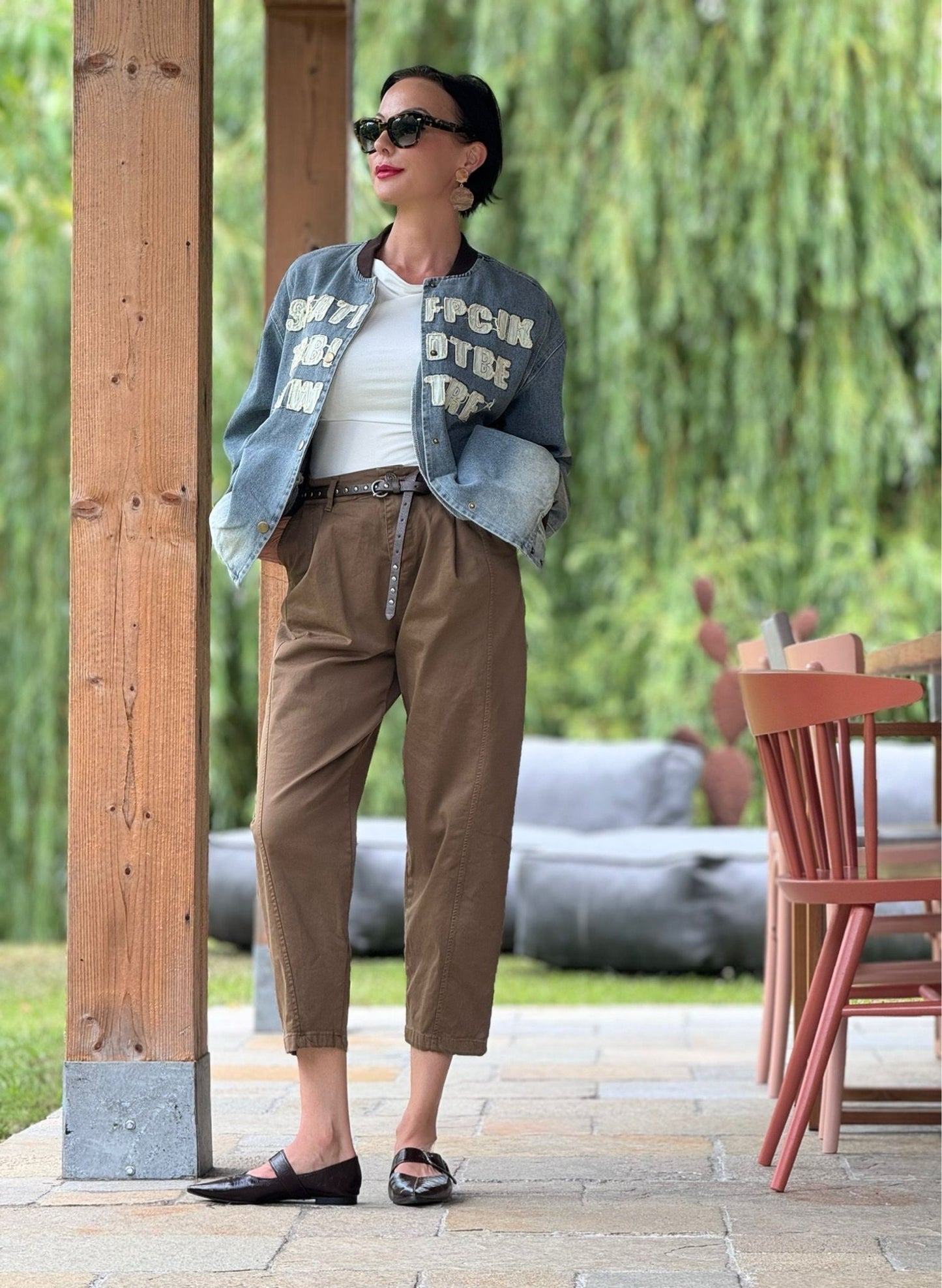 Pants Oakley brown