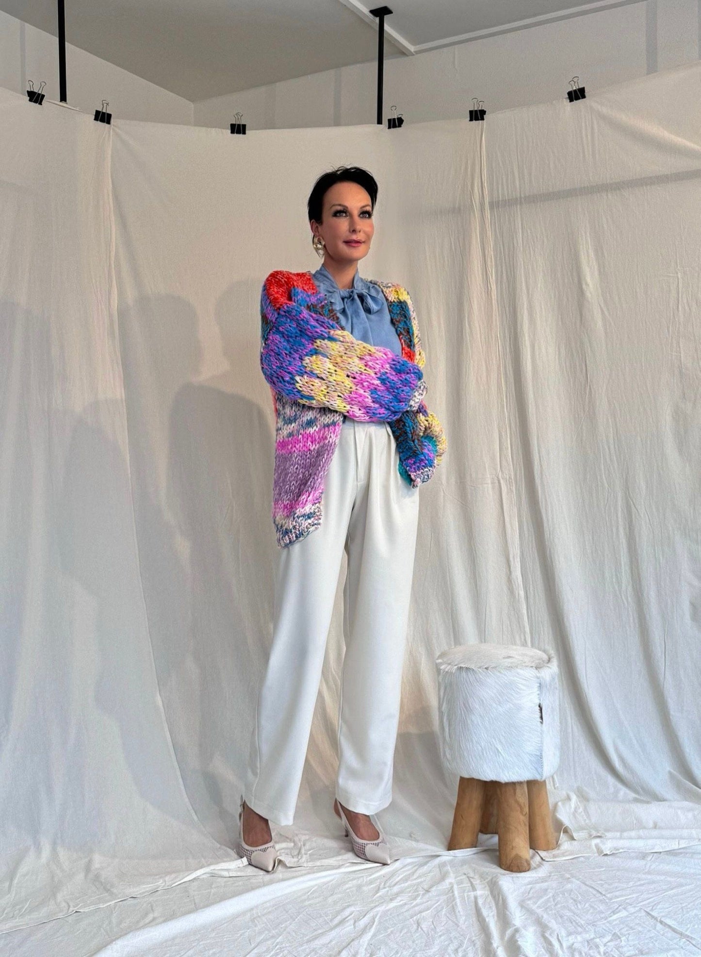 Pants Billie cream