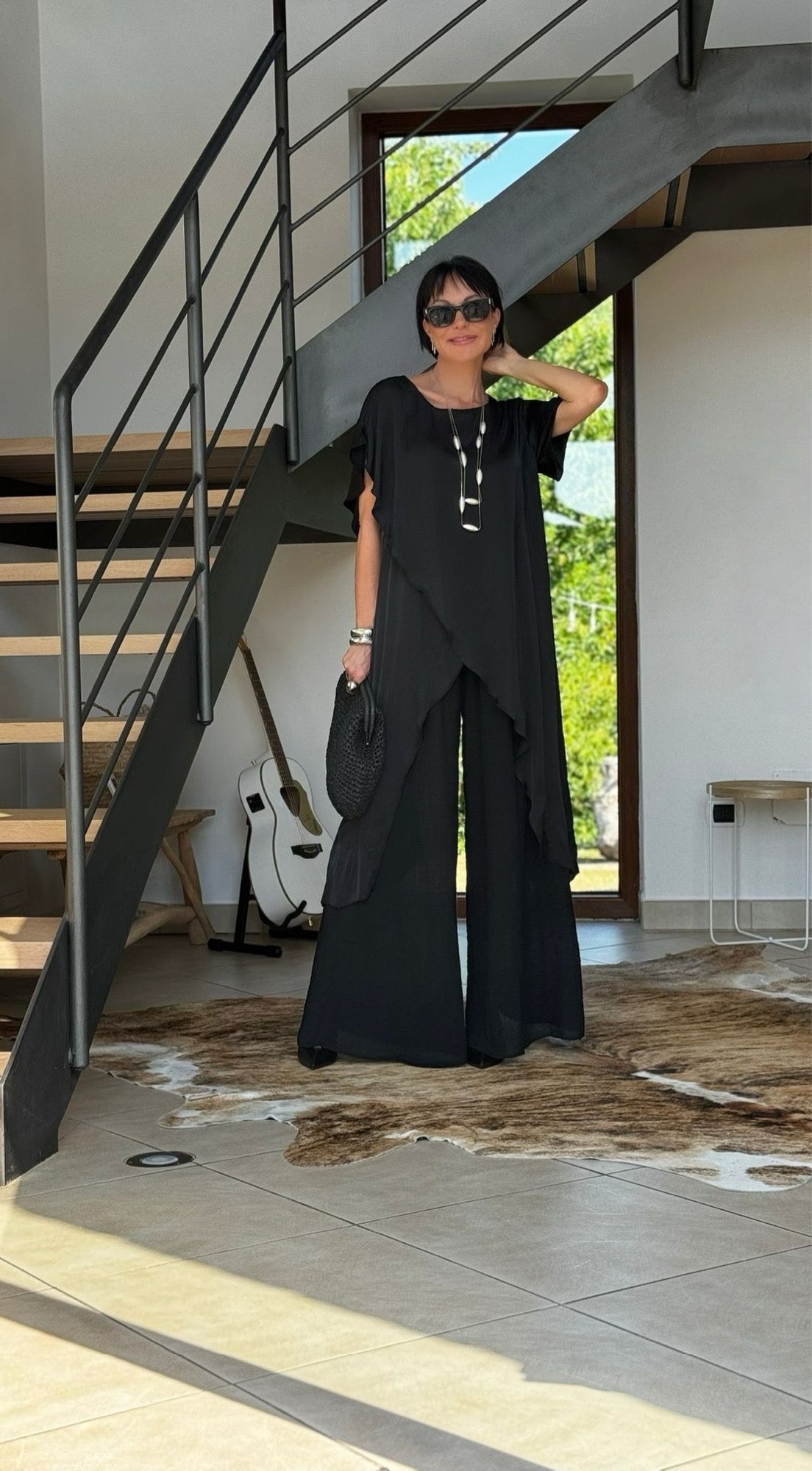 Pantalon noir Kalinka