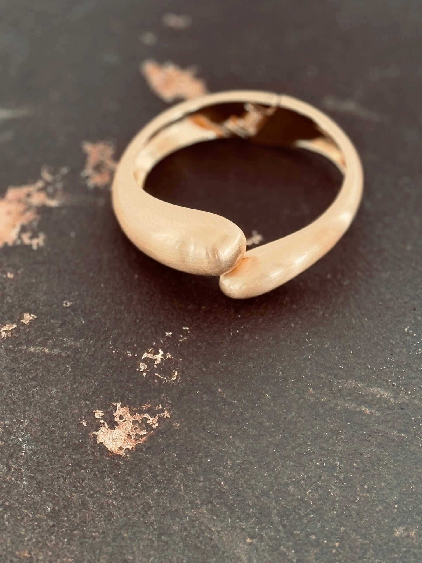 Bracelet Twain clips or